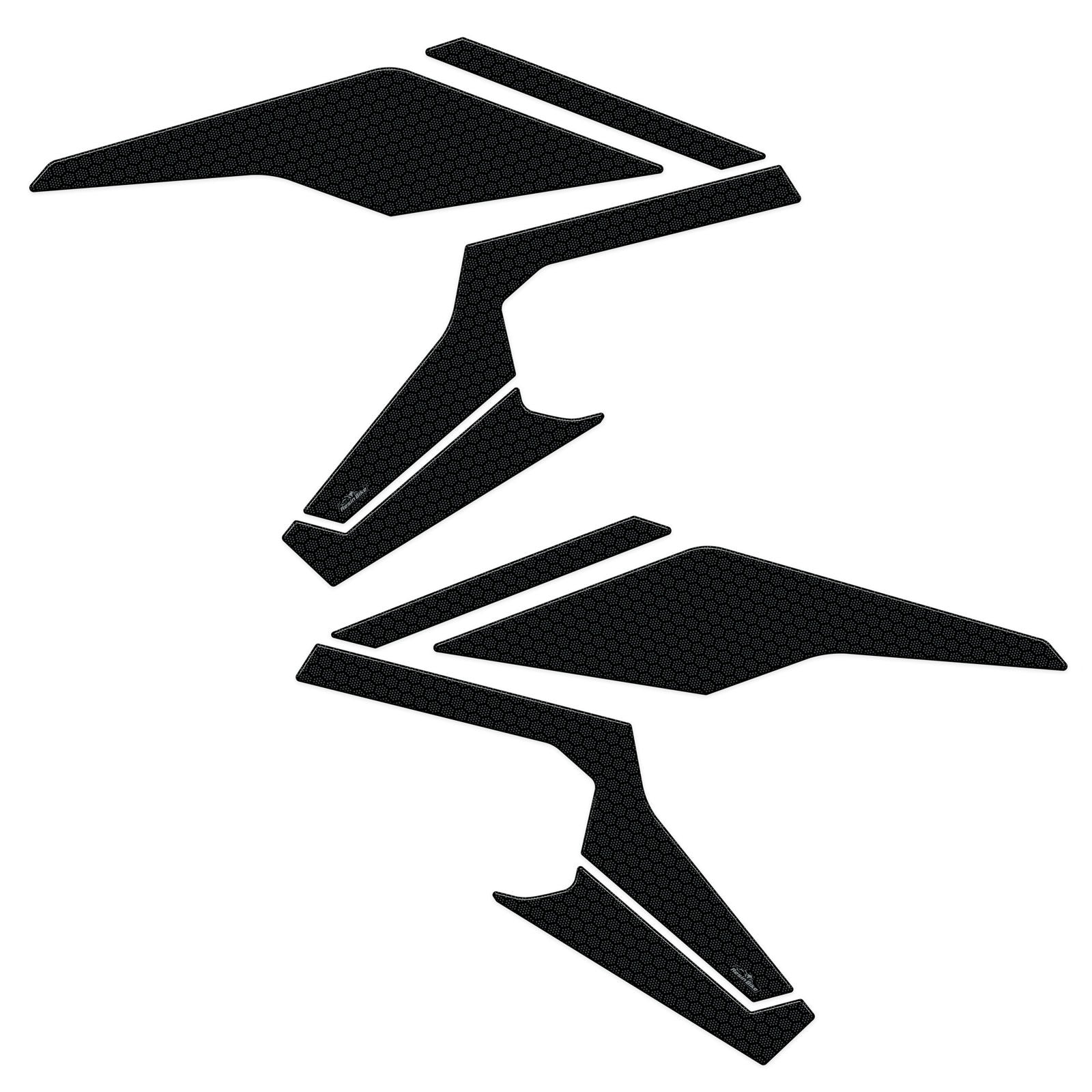 Resin Bike 3D Motorcycle Stickers - Footboard | Honda ADV 350 2022>2026 RB-1000655600005 - Pyramid Motorcycle Accessories