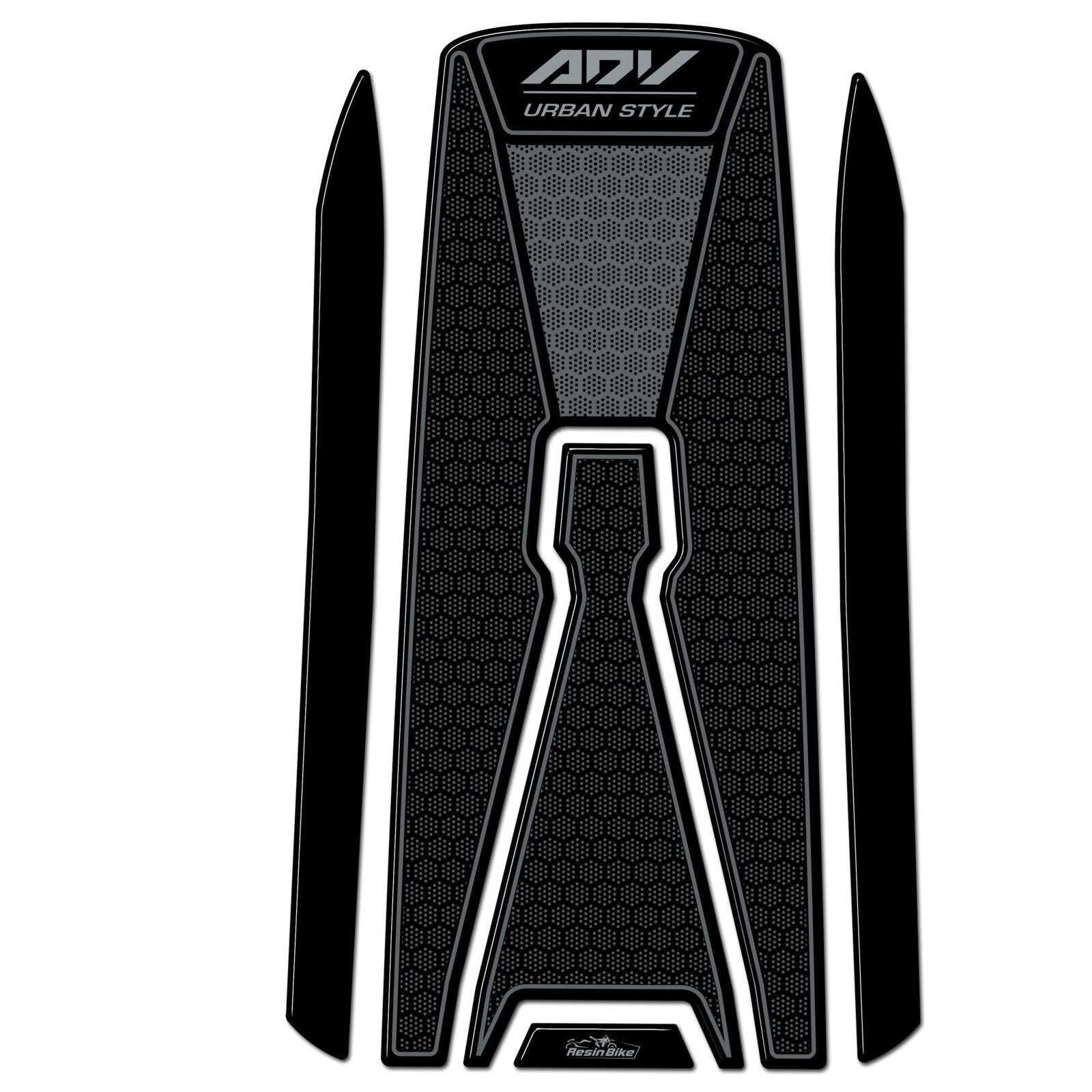 Resin Bike 3D Motorcycle Stickers - Under Seat Cover | Honda ADV 350 2022>Current - Pyramid Motorcycle Accessories
