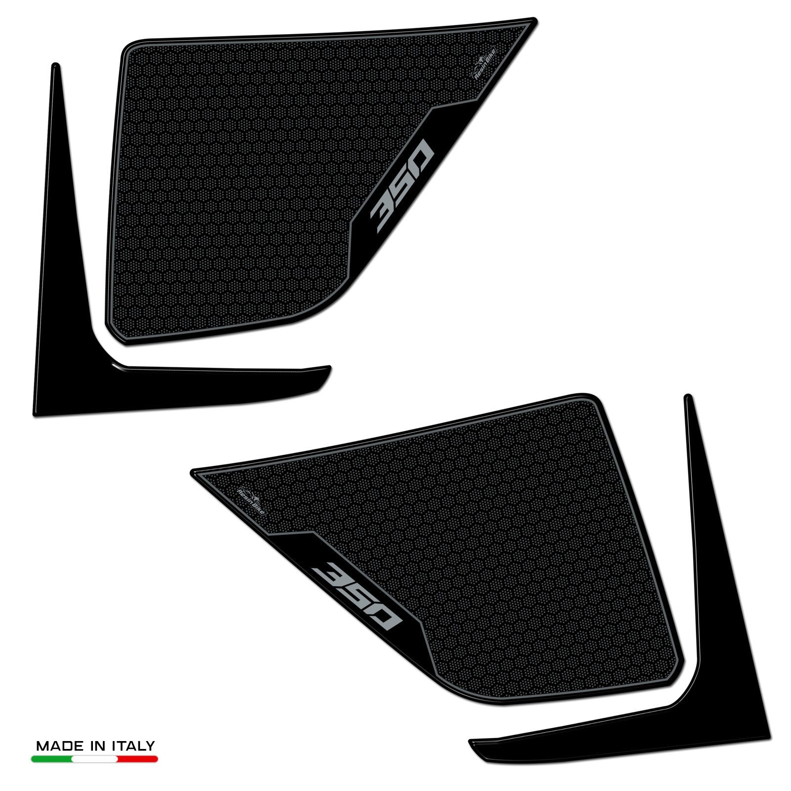 Resin Bike 3D Motorcycle Stickers - Side Doors | Honda ADV 350 2022>Current - Pyramid Motorcycle Accessories