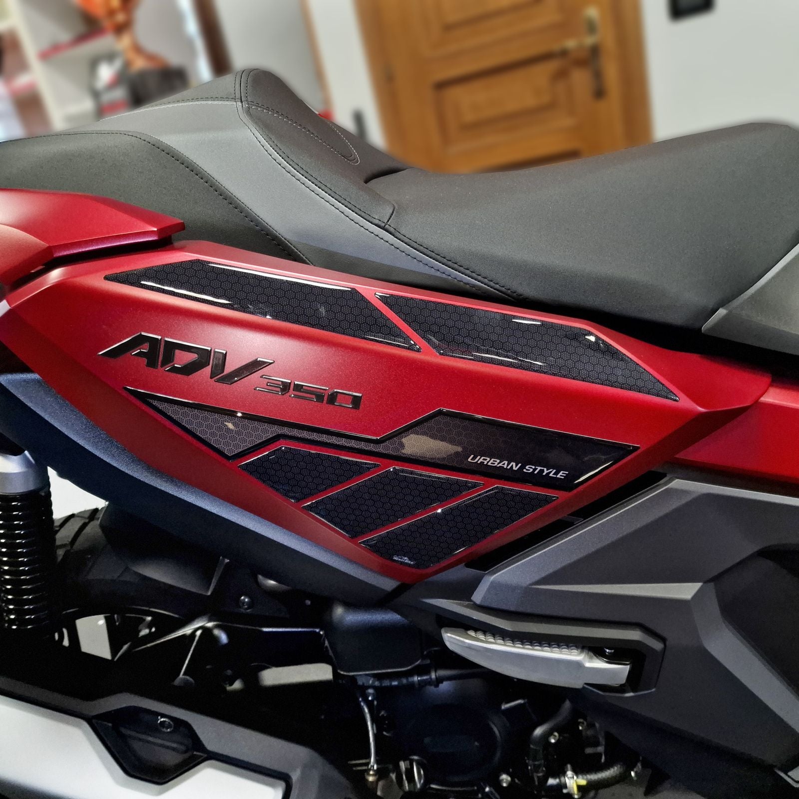 Resin Bike 3D Motorcycle Stickers - Tank Sides | Honda ADV 350 2022>2026 - Pyramid Motorcycle Accessories