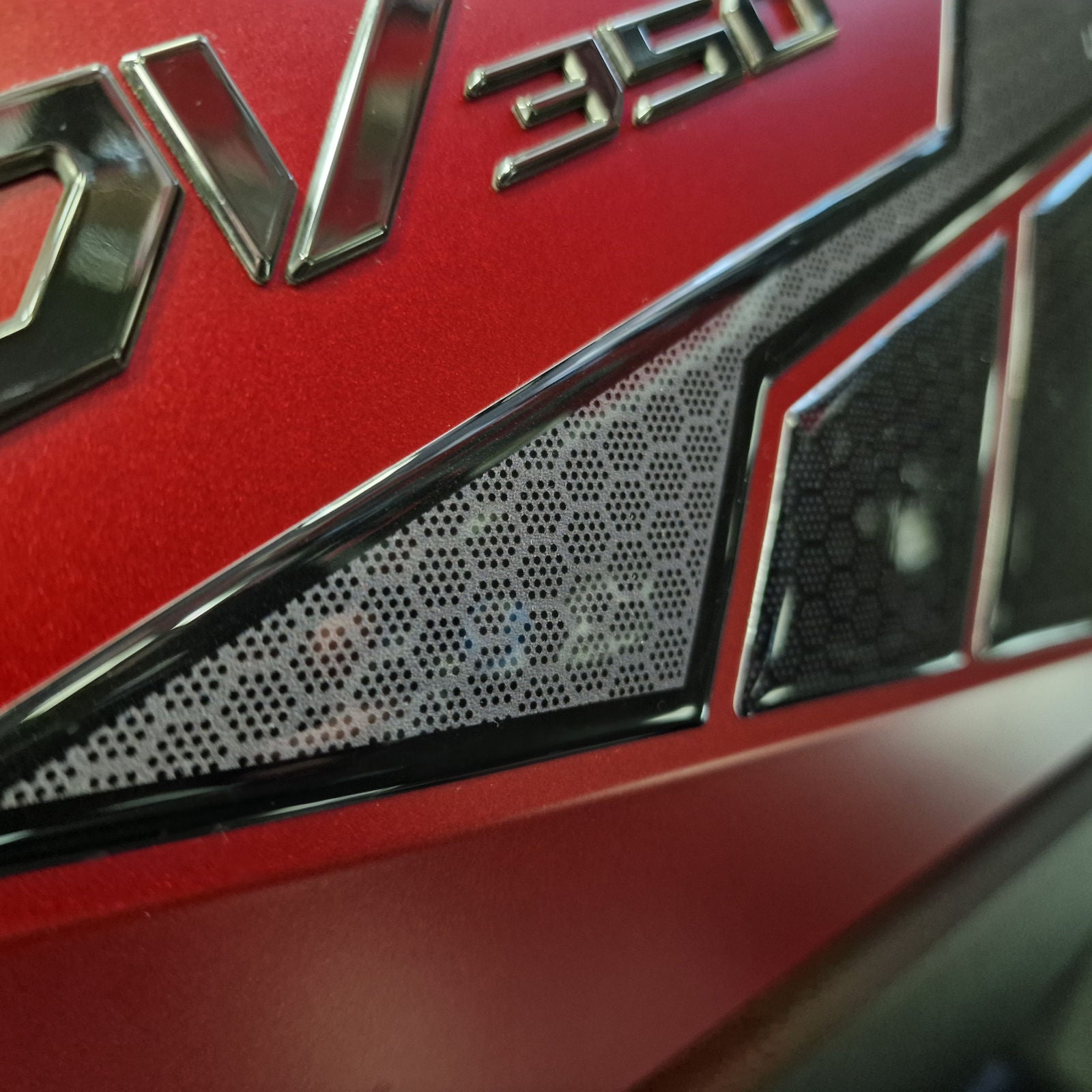 Resin Bike 3D Motorcycle Stickers - Tank Sides | Honda ADV 350 2022>2026 - Pyramid Motorcycle Accessories