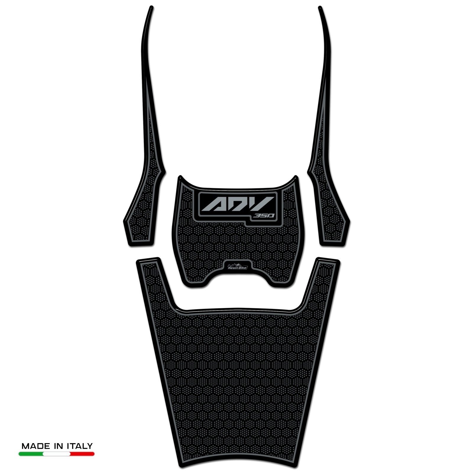 Resin Bike 3D Motorcycle Stickers - Key Area | Honda ADV 350 2022>Current - Pyramid Motorcycle Accessories