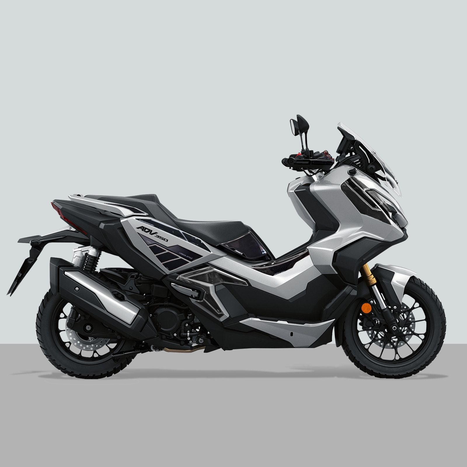 Resin Bike 3D Motorcycle Stickers - Full Kit | Honda ADV 350 2022>2026 - Pyramid Motorcycle Accessories