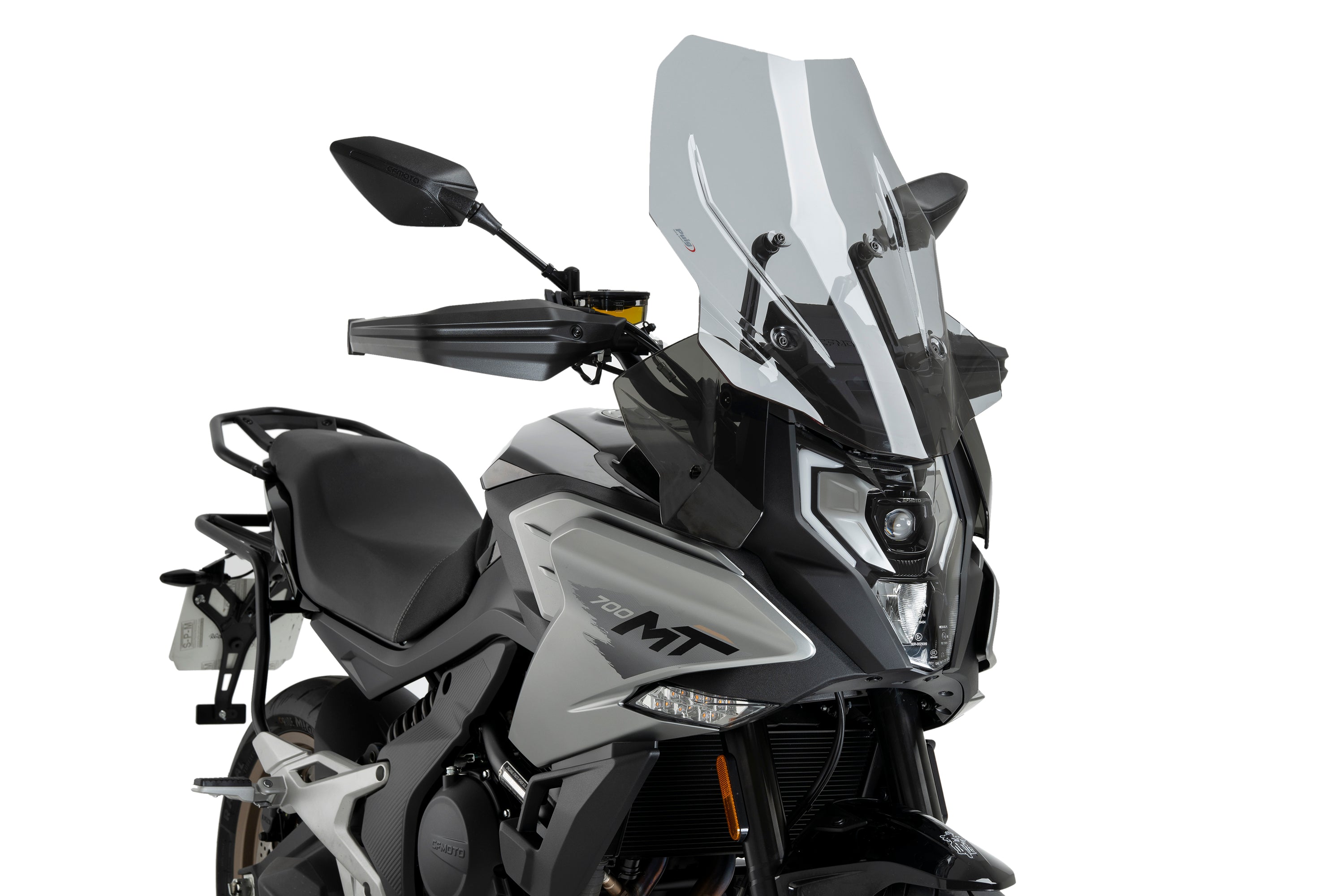 Puig Sport Screen | Light Smoke | CFMoto 700MT 2024>Current - Pyramid Motorcycle Accessories