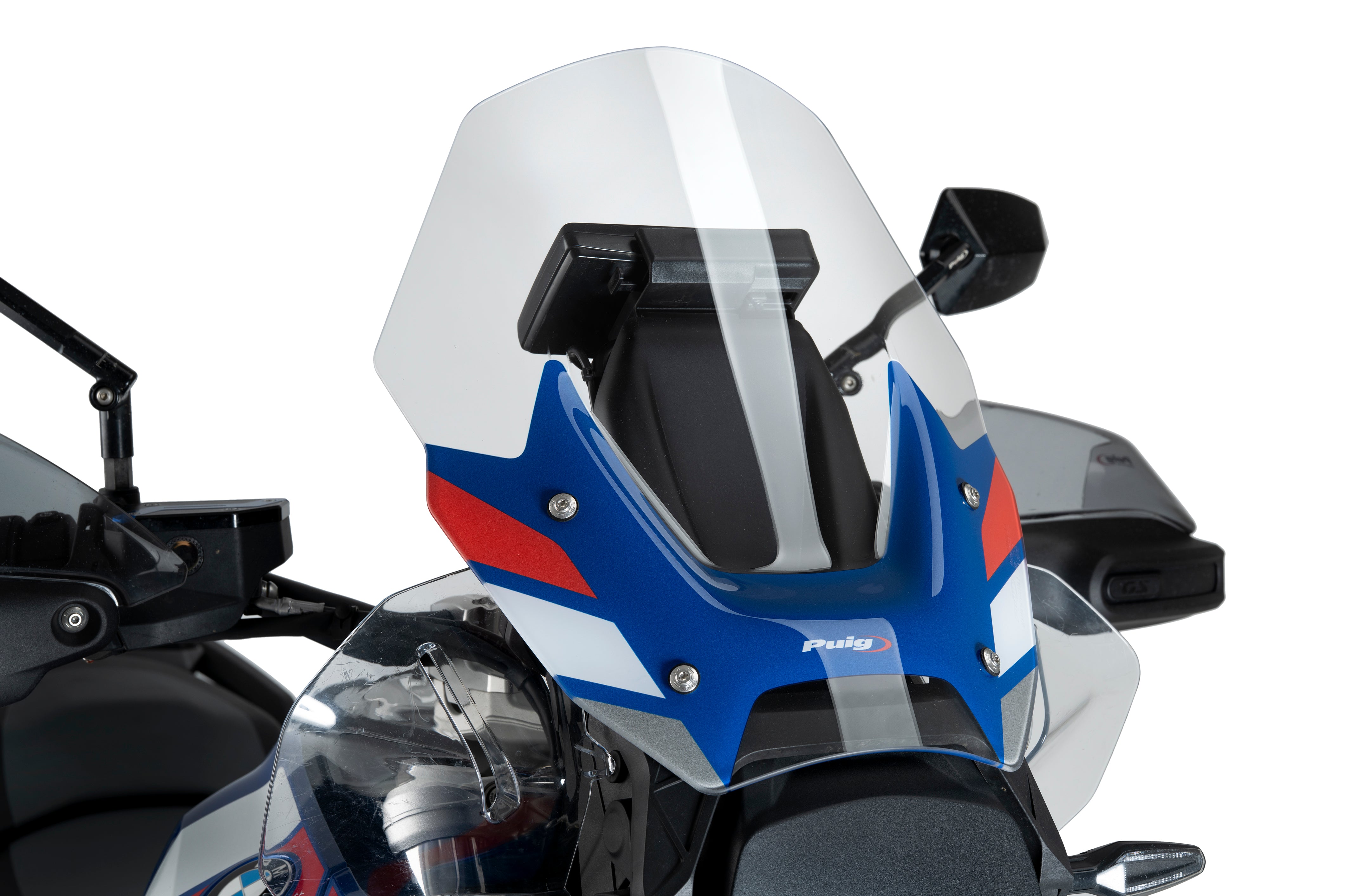Puig Touring Screen 2 | Graphics | BMW R 1300 GS/GSA with Radar & Enduro Pack 2023>Current - Pyramid Motorcycle Accessories
