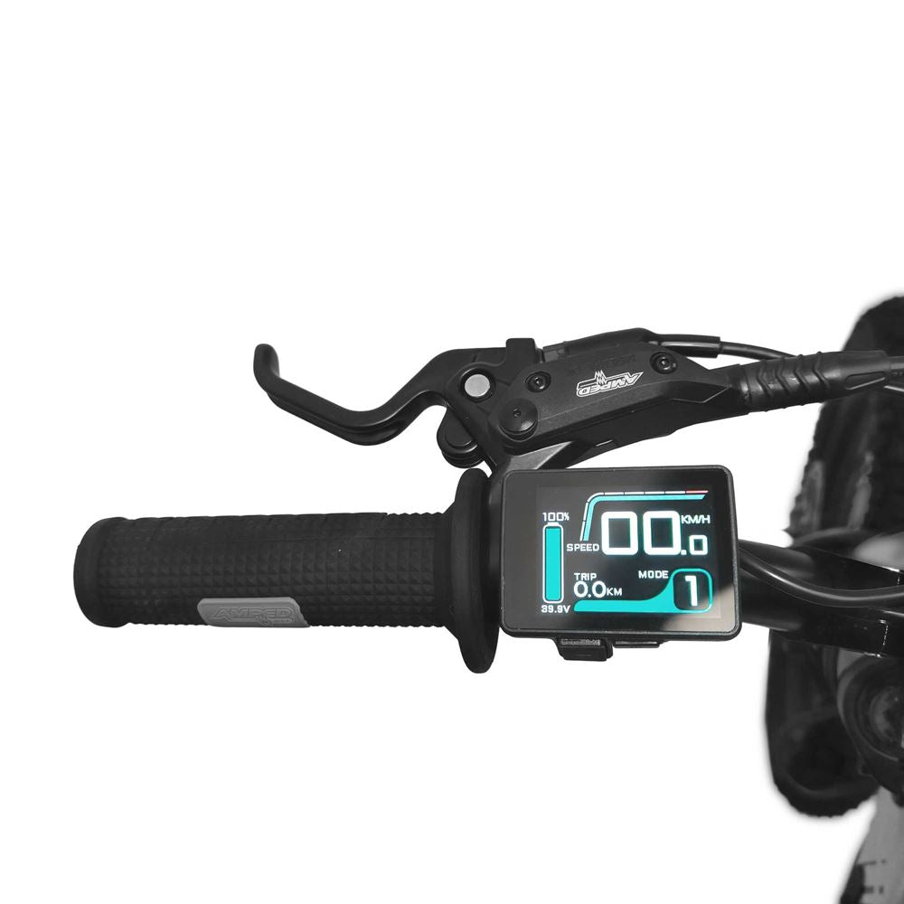Amped A24 Comp Kids Electric Bike - Silver - Pyramid Motorcycle Accessories