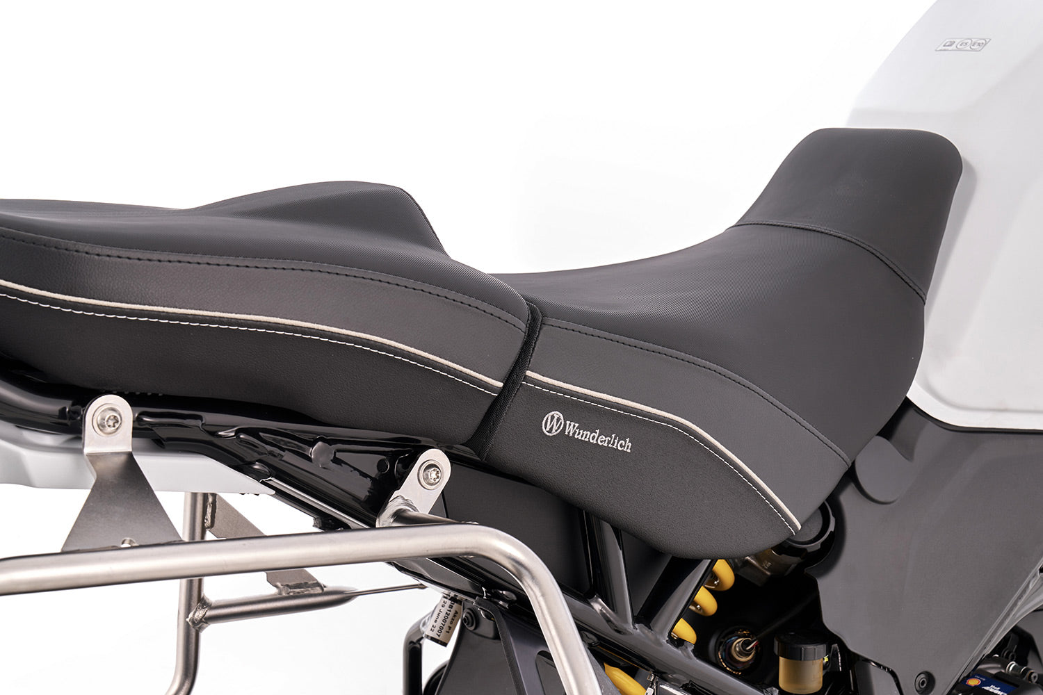 Wunderlich Rider Seat Aktivkomfort High | Trophy | Ducati Desert X - Pyramid Motorcycle Accessories