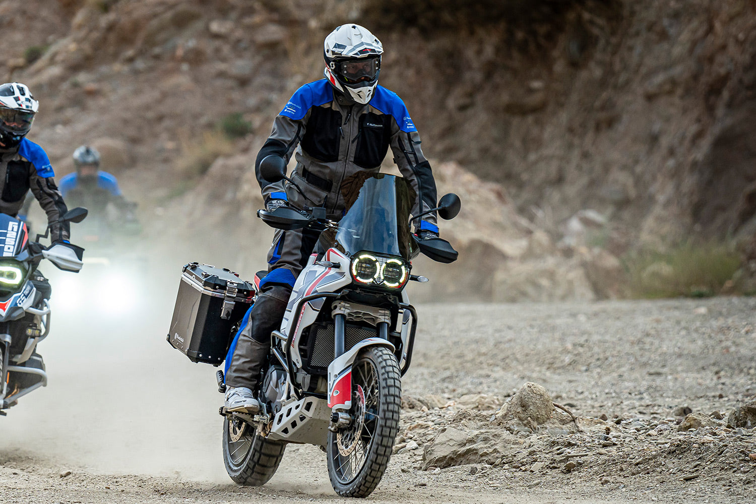 Wunderlich Rider Seat Aktivkomfort High | Trophy | Ducati Desert X - Pyramid Motorcycle Accessories