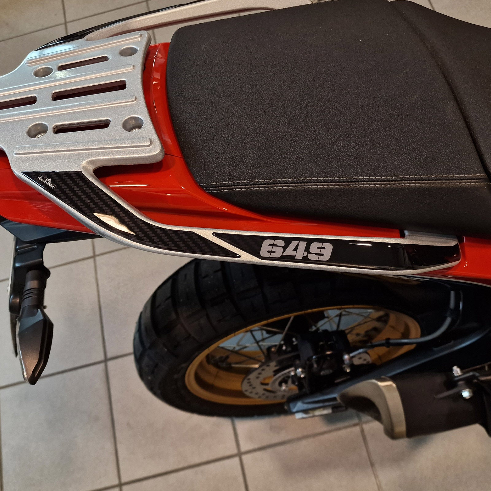 Resin Bike 3D Motorcycle Stickers - Full Kit | Moto Morini X-Cape 650 2021>2026 - Pyramid Motorcycle Accessories