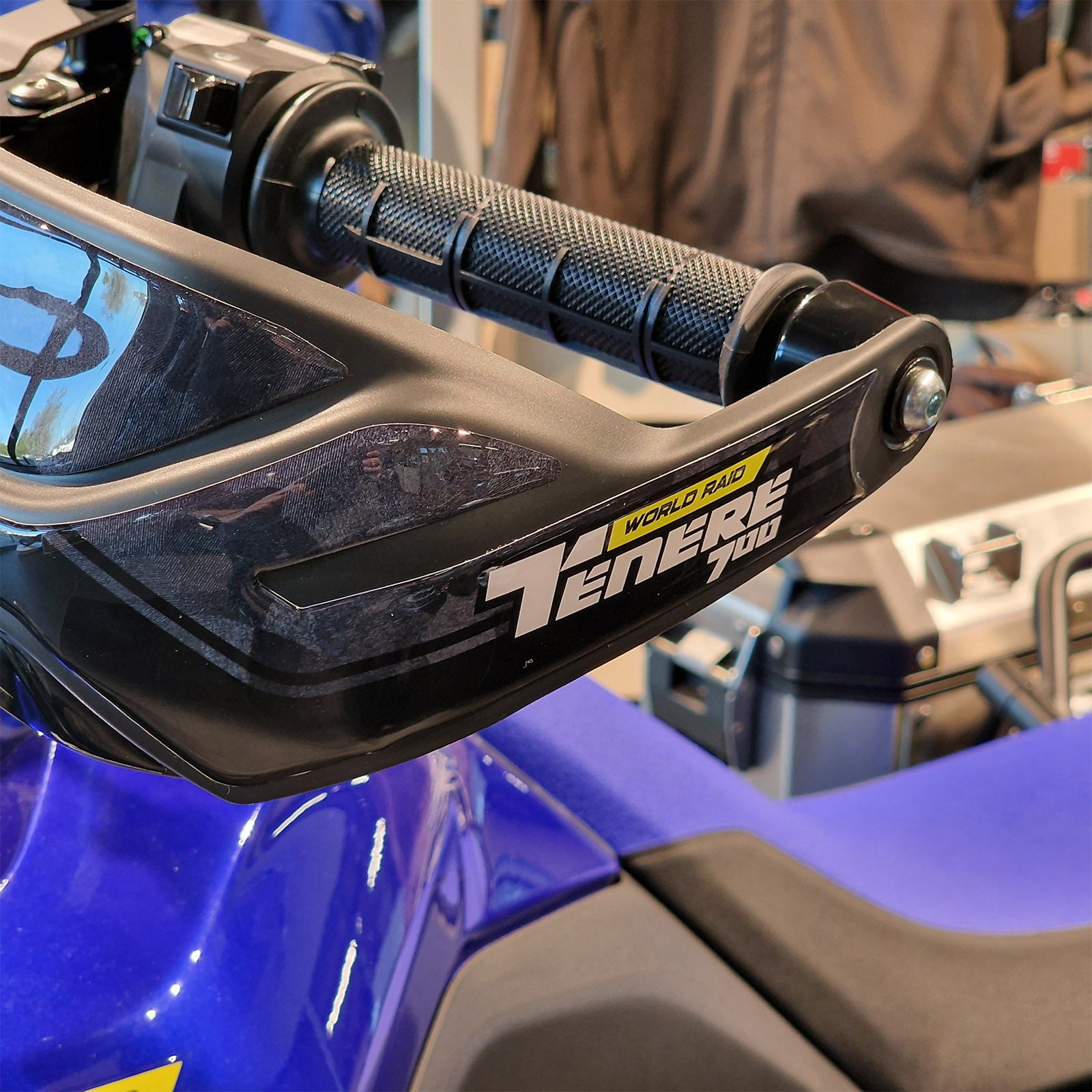 Resin Bike 3D Motorcycle Stickers - Handguards | Yamaha Tenere 700 World Raid 2022>2025 - Pyramid Motorcycle Accessories