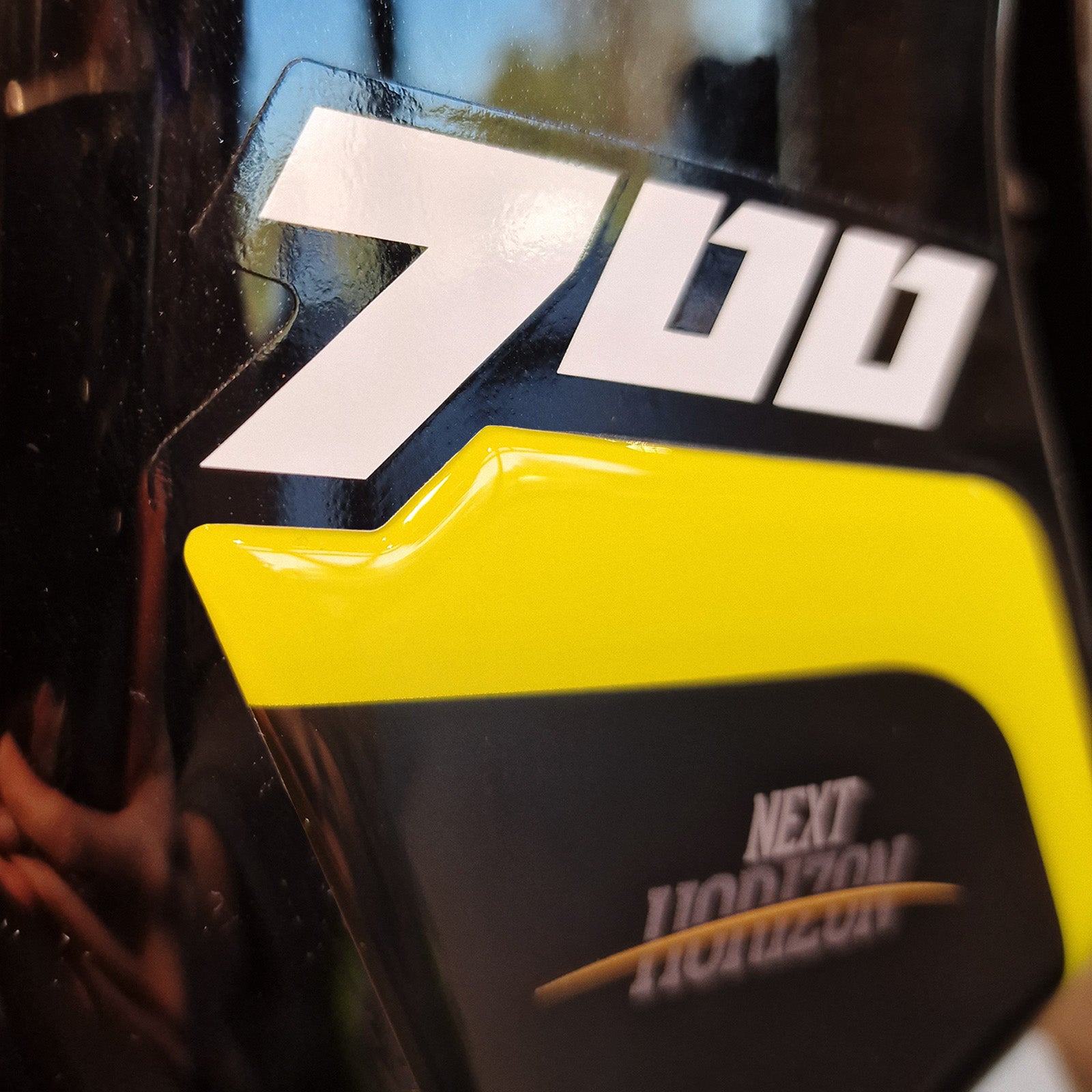 Resin Bike 3D Motorcycle Stickers - Side Panels | Yamaha Tenere 700 World Raid 2022>2025 - Pyramid Motorcycle Accessories