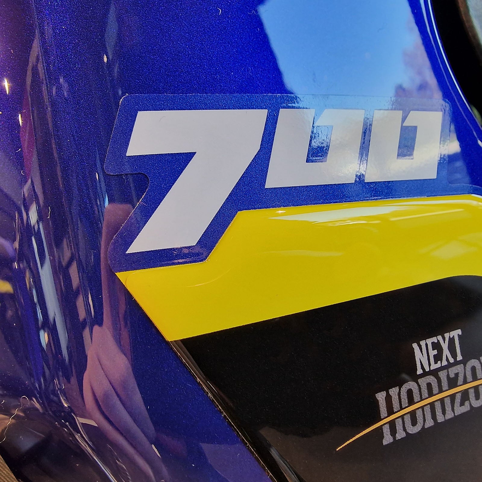 Resin Bike 3D Motorcycle Stickers - Side Panels | Yamaha Tenere 700 World Raid 2022>2025 - Pyramid Motorcycle Accessories