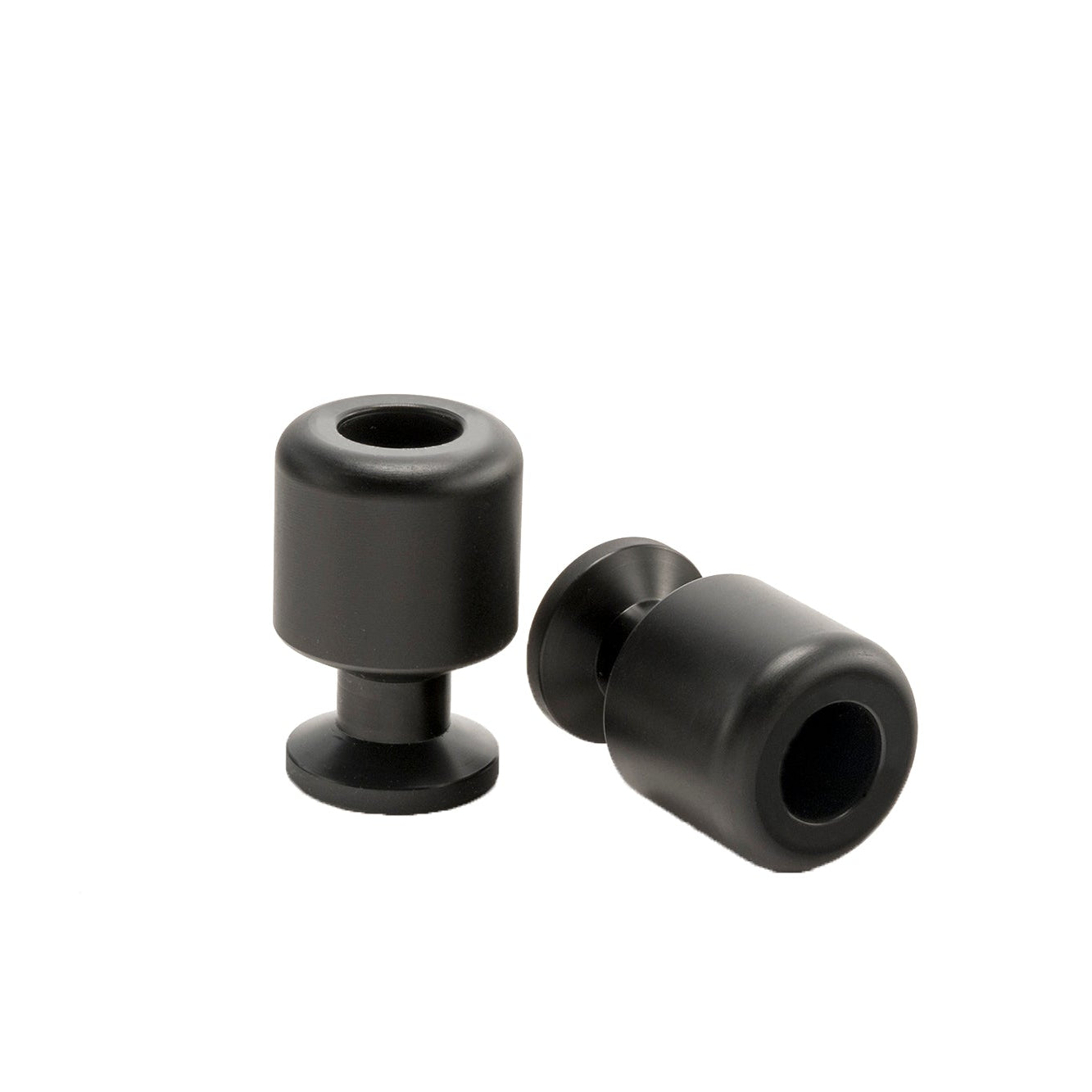 Puig Nylon Spool Sliders - M8 Thread | Black - Pyramid Motorcycle Accessories