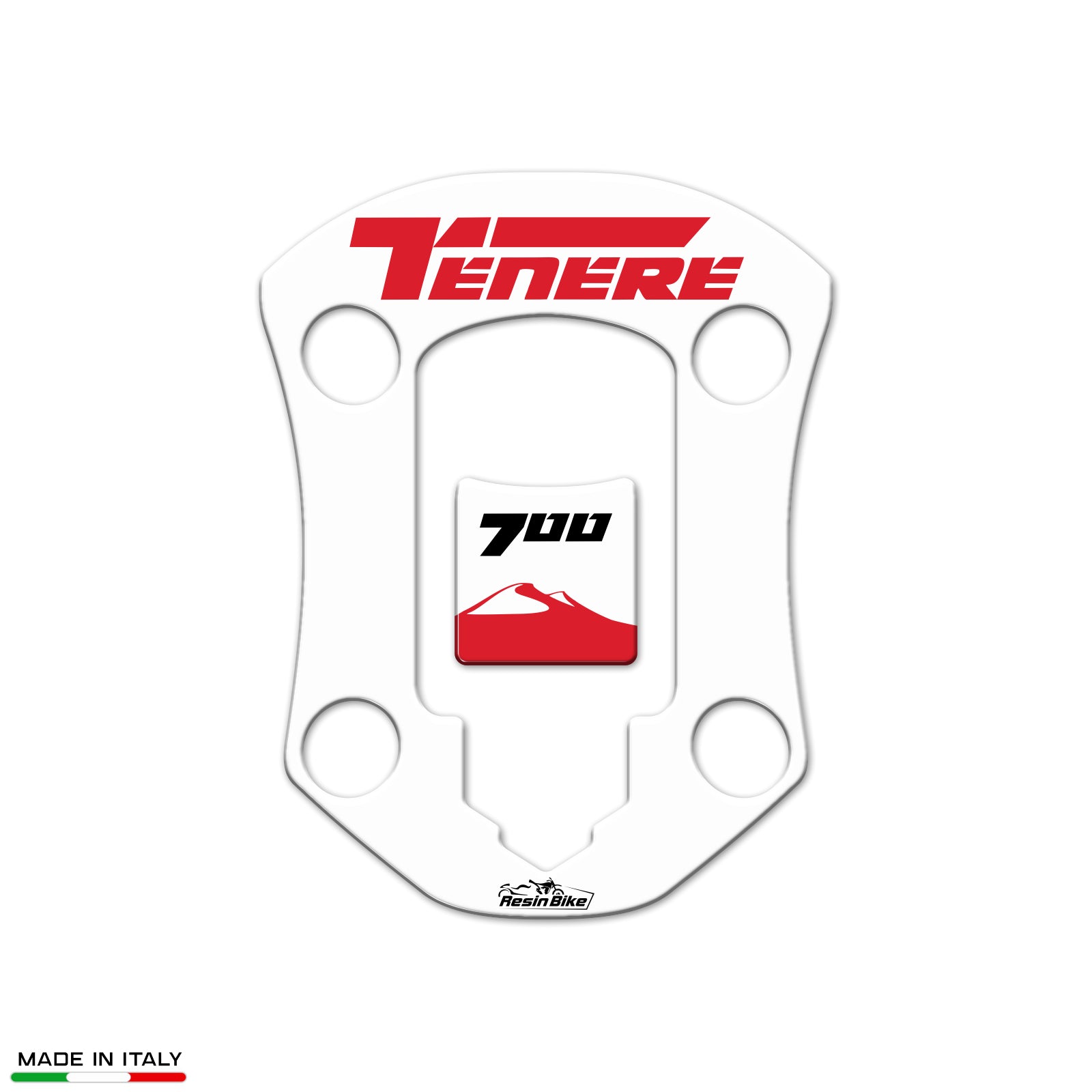 Resin Bike 3D Motorcycle Stickers - Fuel Cap | Yamaha Tenere 700 2022>2024 RB-1000659600001 - Pyramid Motorcycle Accessories