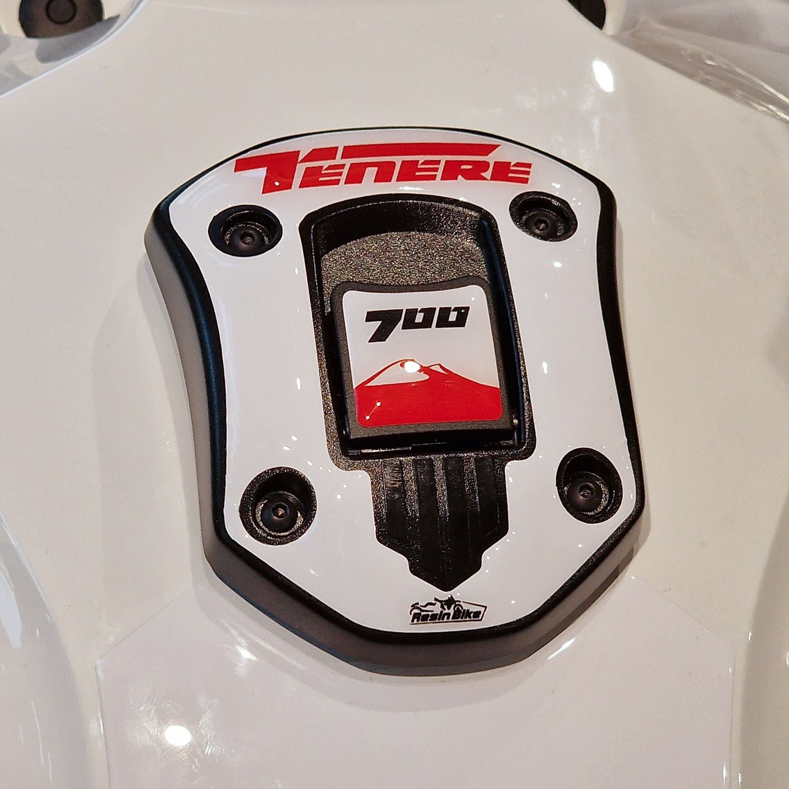 Resin Bike 3D Motorcycle Stickers - Fuel Cap | Yamaha Tenere 700 2022>2024 RB-1000659600001 - Pyramid Motorcycle Accessories
