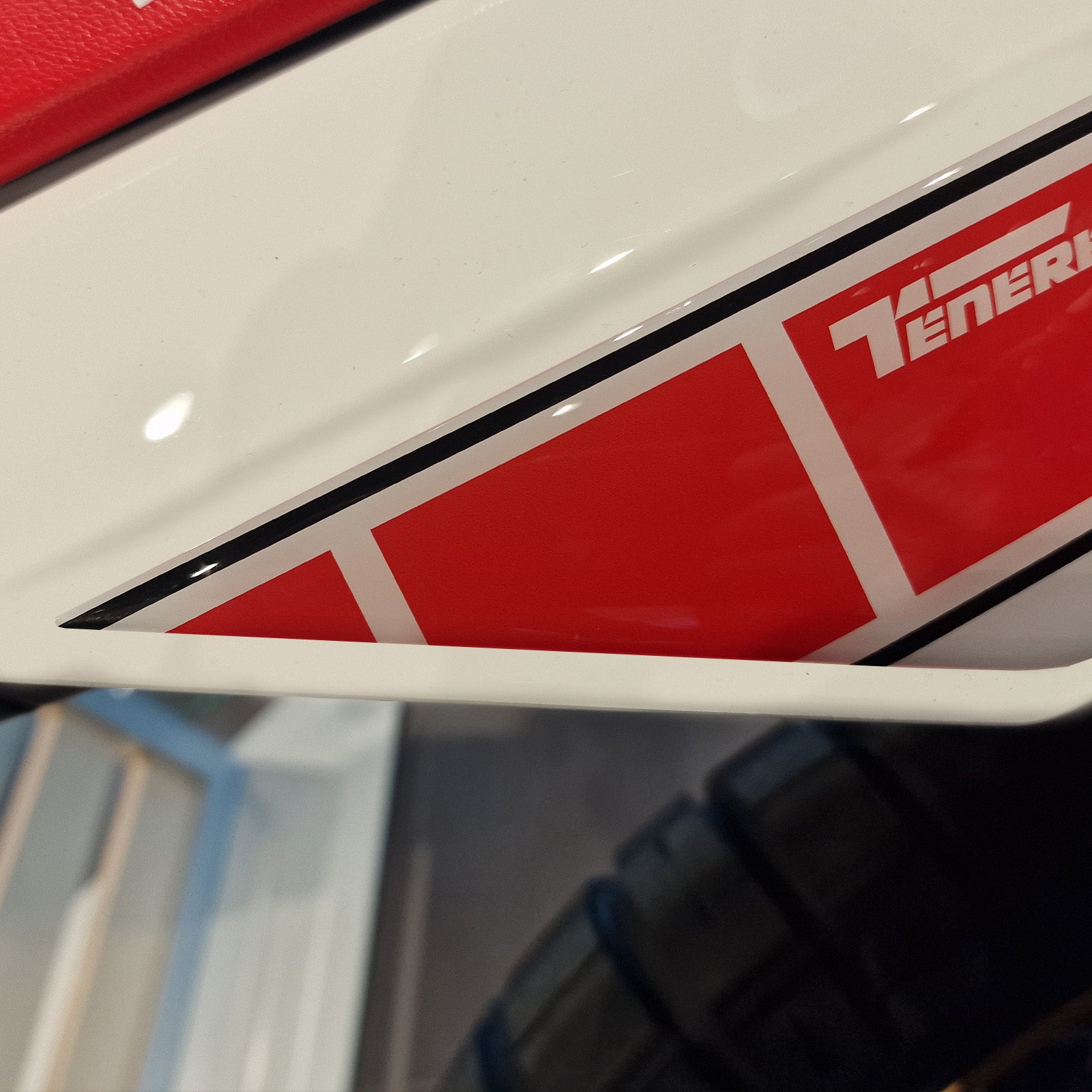 Resin Bike 3D Motorcycle Stickers - Tank Sides | Yamaha Tenere 700 2022>2024 RB-1000659700008 - Pyramid Motorcycle Accessories