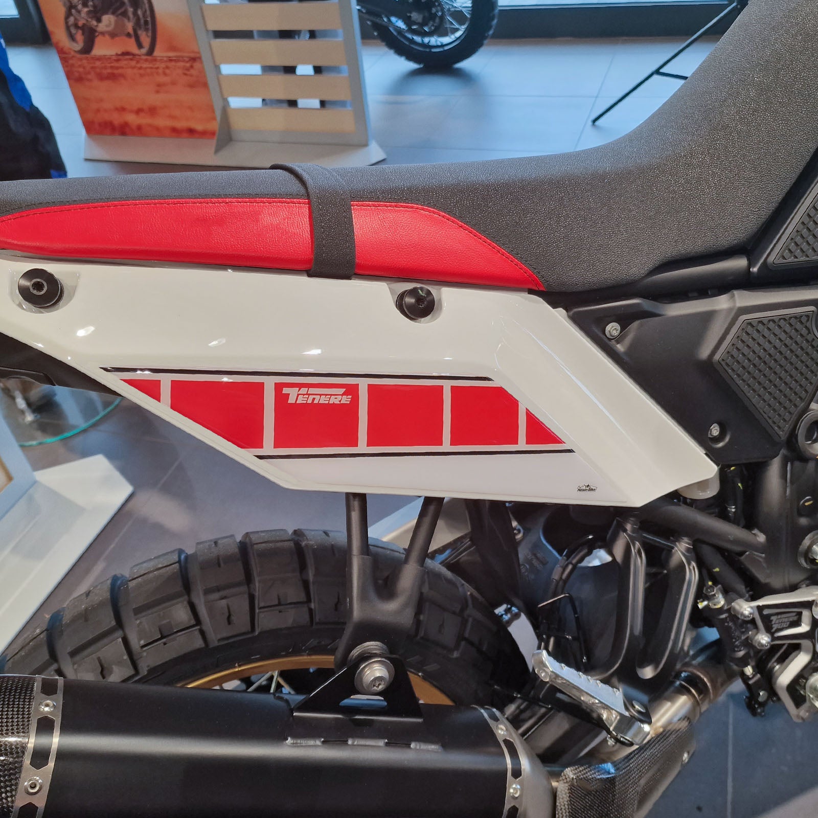 Resin Bike 3D Motorcycle Stickers - Tank Sides | Yamaha Tenere 700 2022>2024 RB-1000659700008 - Pyramid Motorcycle Accessories