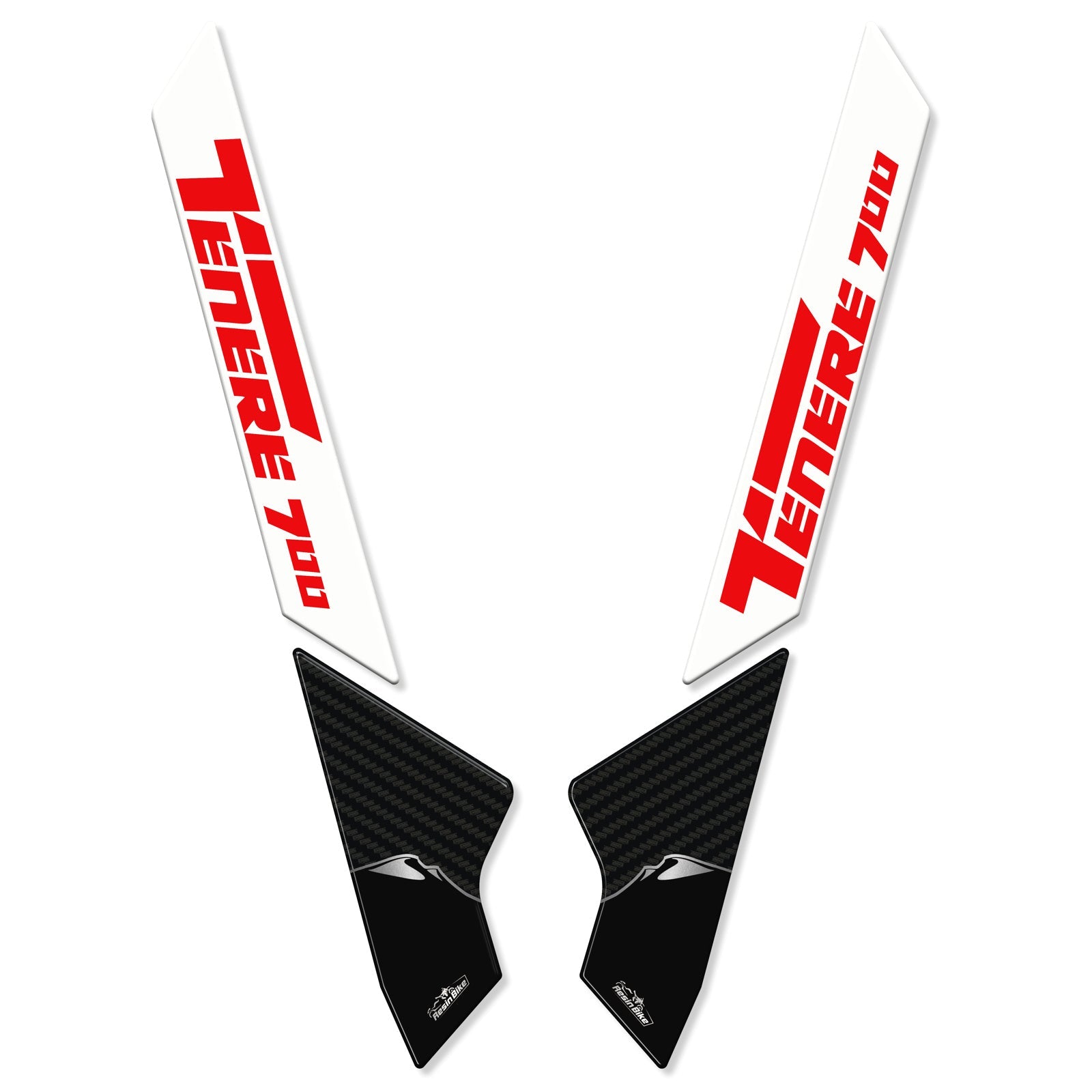 Resin Bike 3D Motorcycle Stickers - Side Panels | Yamaha Tenere 700 2022>2024 RB-1000660200009 - Pyramid Motorcycle Accessories