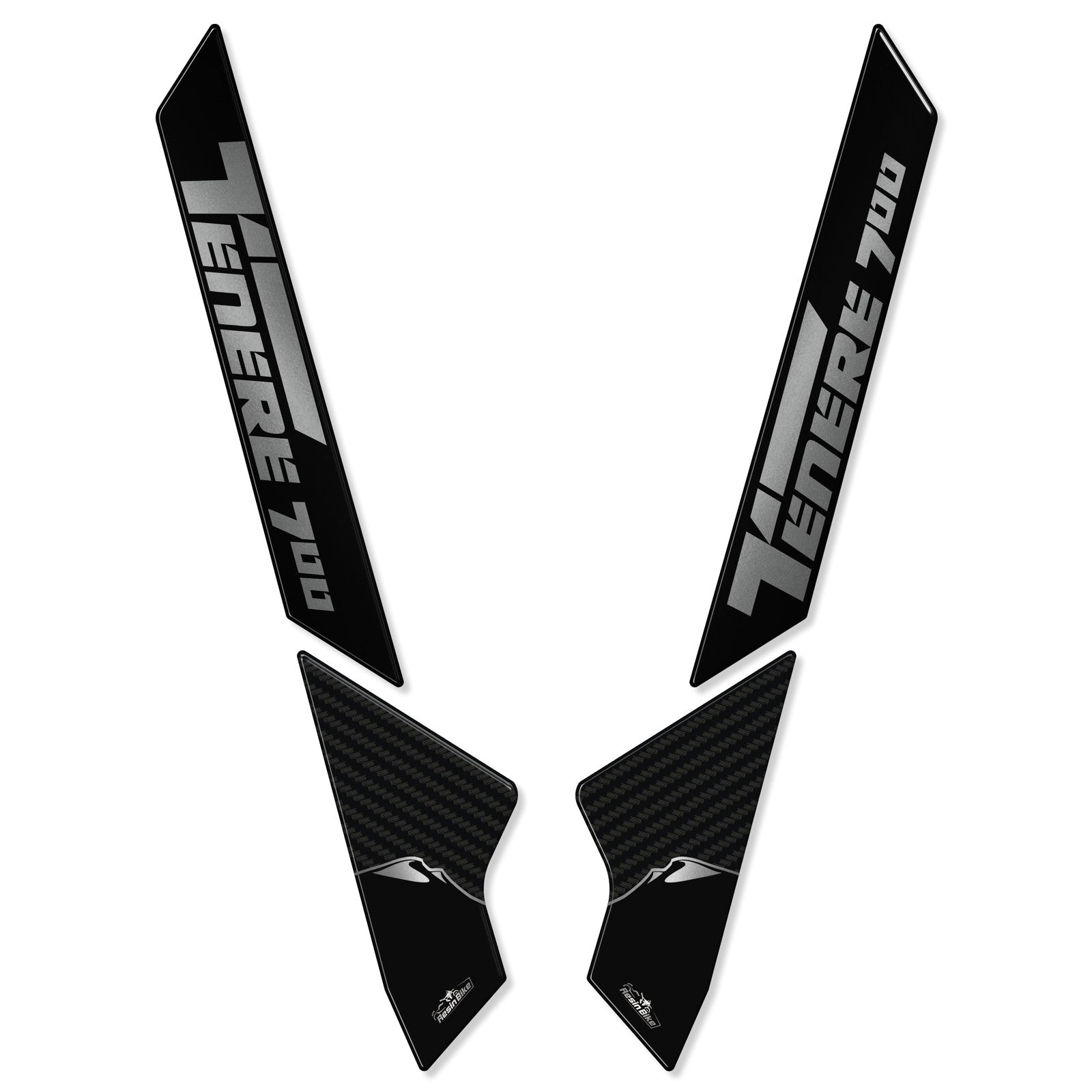 Resin Bike 3D Motorcycle Stickers - Side Panels | Yamaha Tenere 700 2022>2024 RB-1000660700004 - Pyramid Motorcycle Accessories