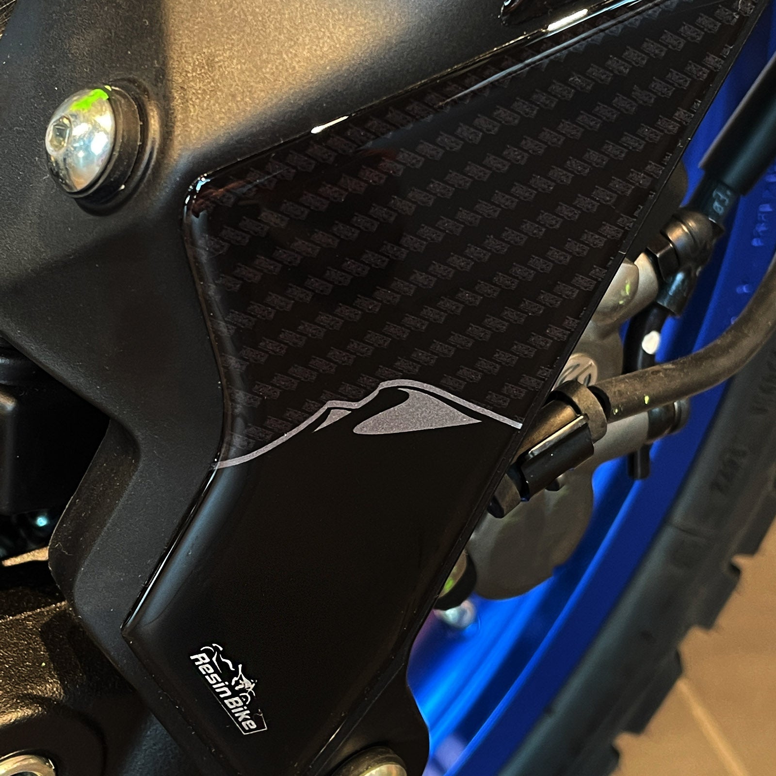 Resin Bike 3D Motorcycle Stickers - Side Panels | Yamaha Tenere 700 2022>2024 RB-1000660700004 - Pyramid Motorcycle Accessories