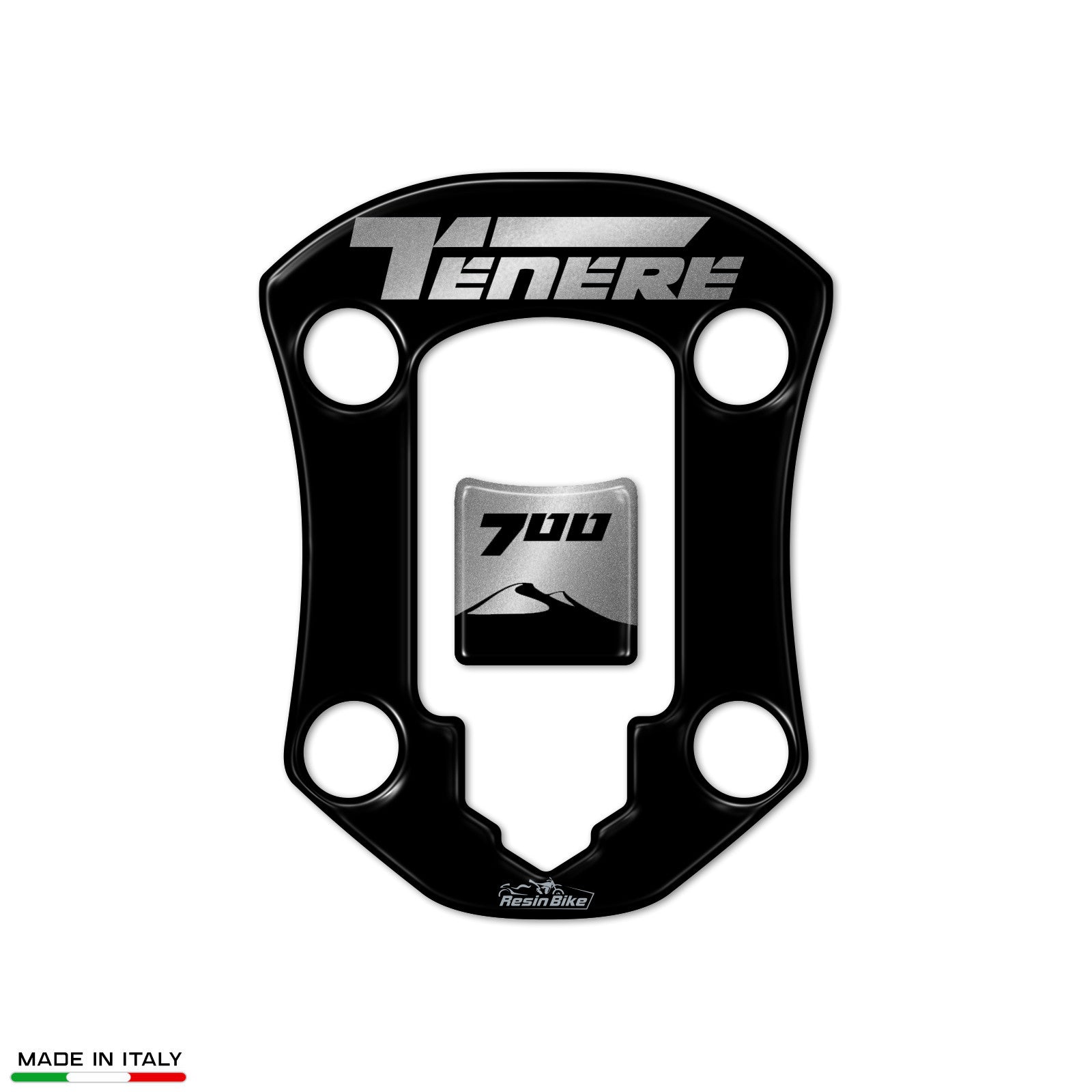 Resin Bike 3D Motorcycle Stickers - Fuel Cap | Yamaha Tenere 700 2023>2024 - Pyramid Motorcycle Accessories