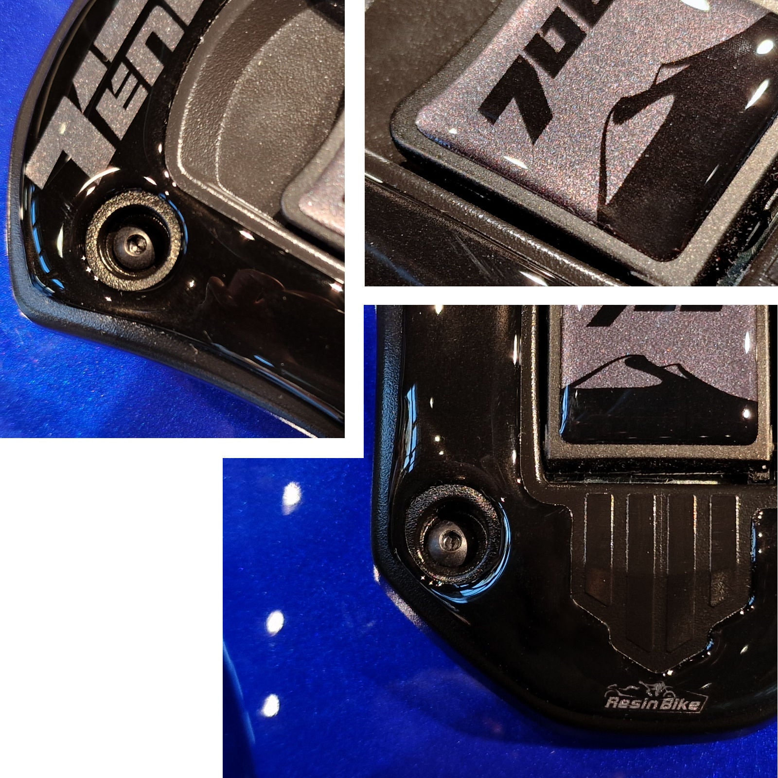 Resin Bike 3D Motorcycle Stickers - Fuel Cap | Yamaha Tenere 700 2023>2024 - Pyramid Motorcycle Accessories