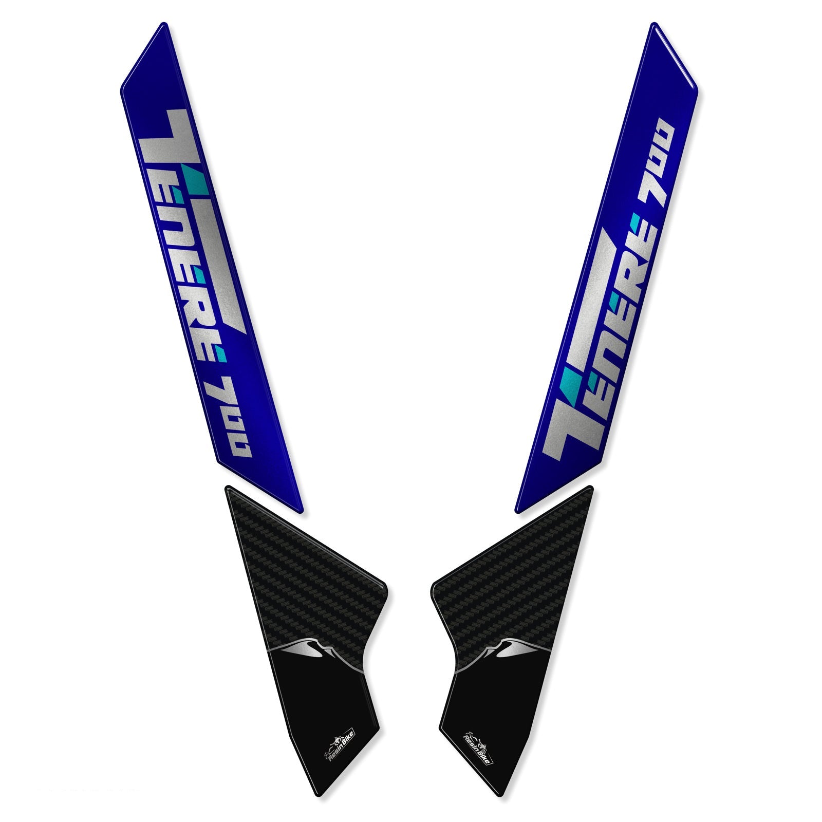 Resin Bike 3D Motorcycle Stickers - Side Panels | Yamaha Tenere 700 2022>2024 RB-1000661700003 - Pyramid Motorcycle Accessories