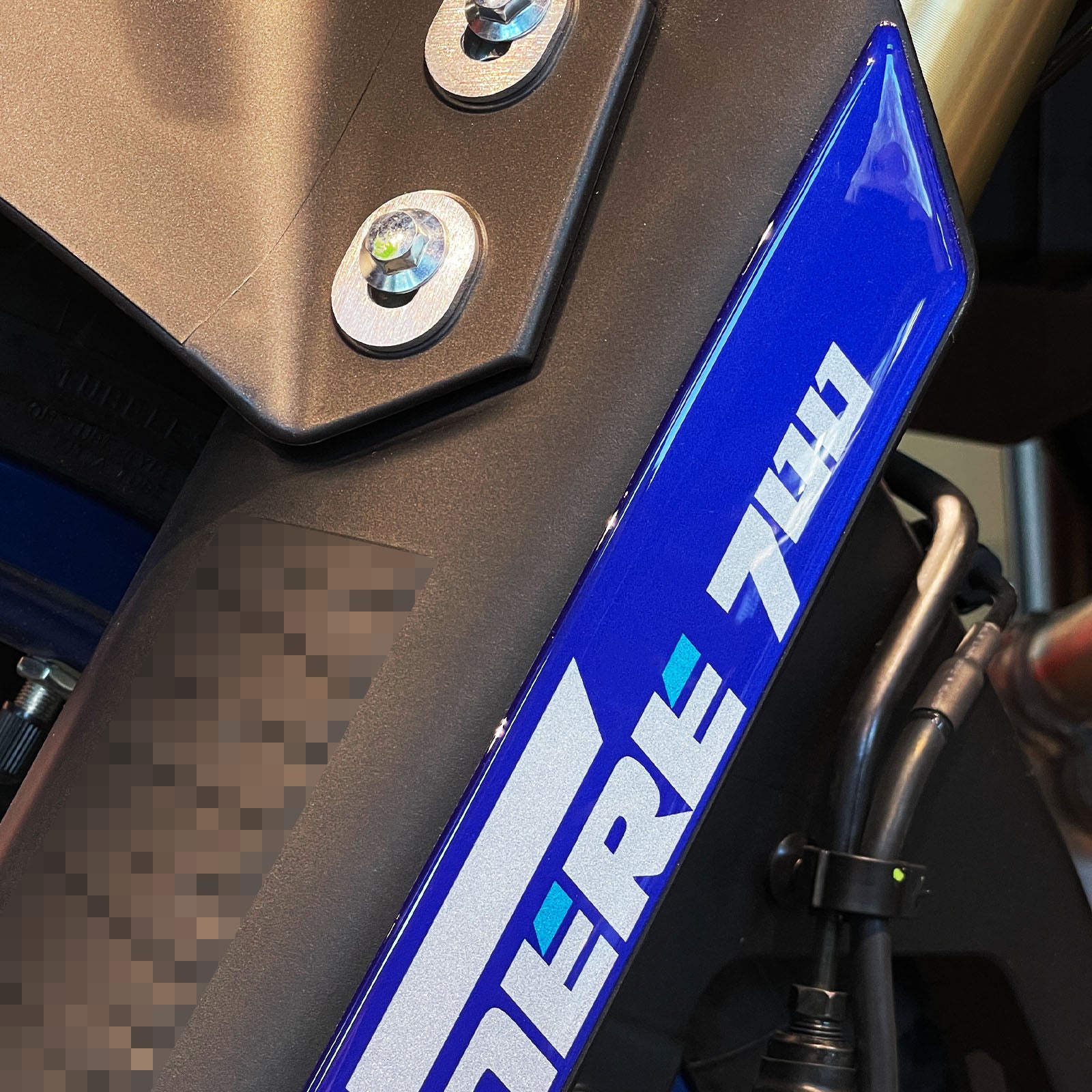 Resin Bike 3D Motorcycle Stickers - Side Panels | Yamaha Tenere 700 2022>2024 RB-1000661700003 - Pyramid Motorcycle Accessories