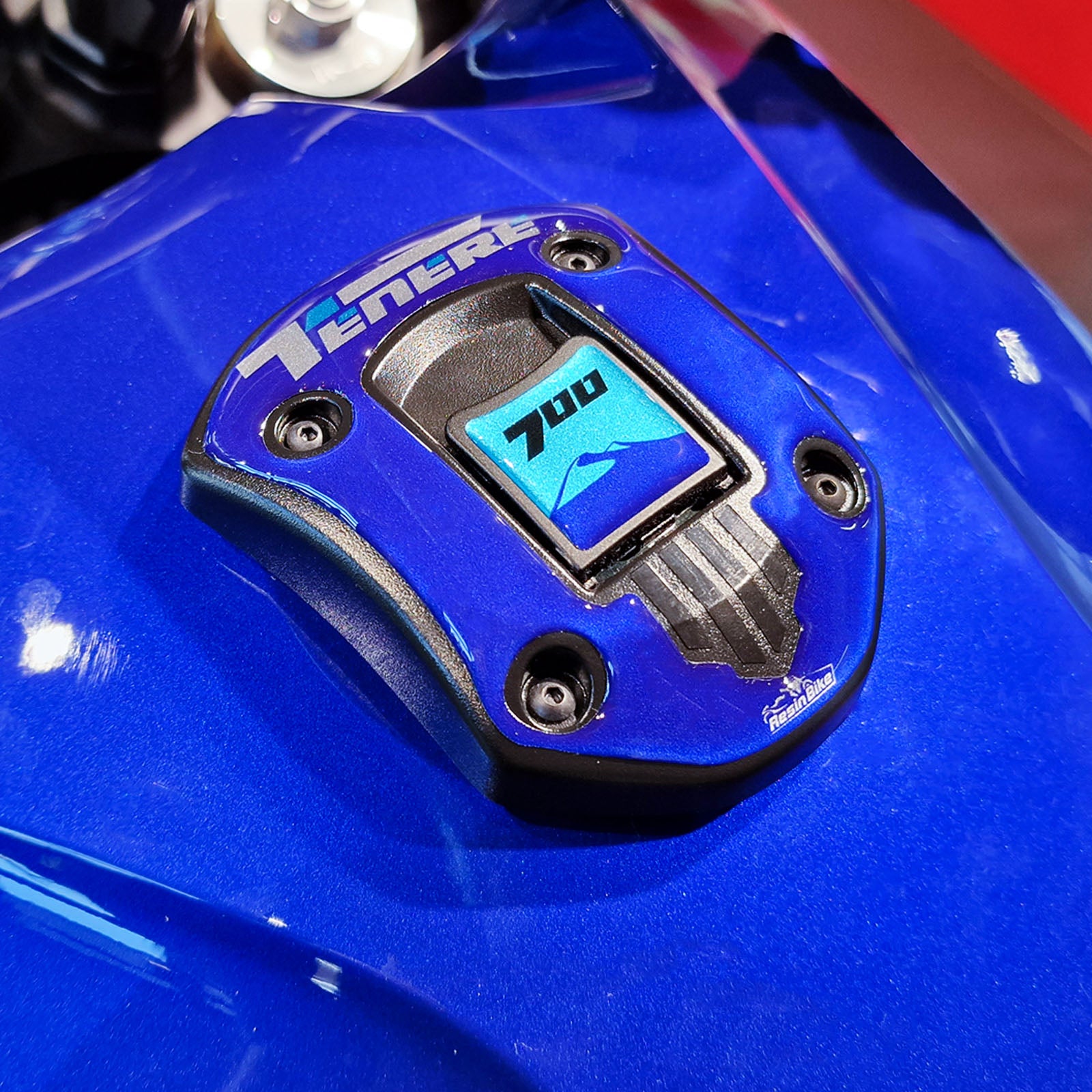 Resin Bike 3D Motorcycle Stickers - Fuel Cap | Yamaha Tenere 700 2022>2024 RB-1000662000003 - Pyramid Motorcycle Accessories