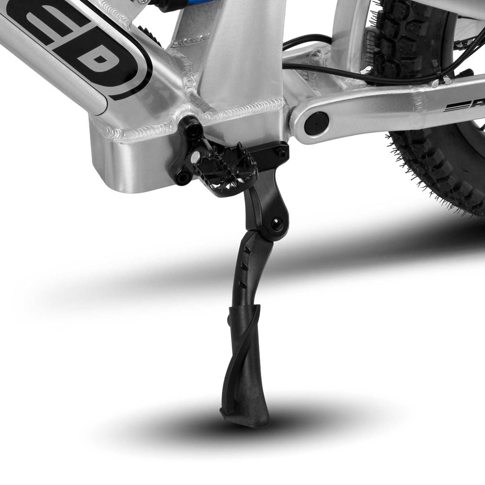 Amped A18 Comp Kids Electric Bike | Silver - Pyramid Motorcycle Accessories