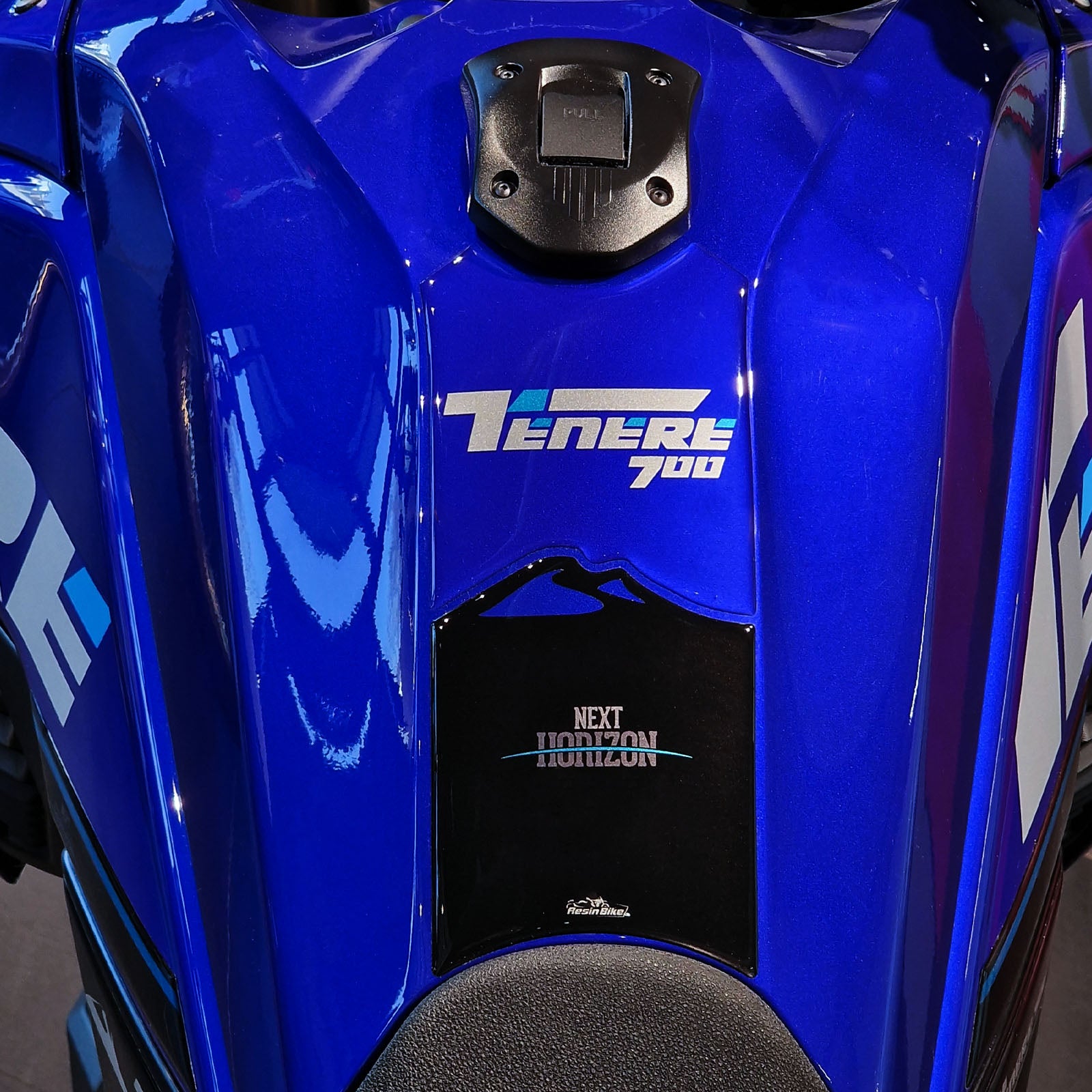 Resin Bike 3D Motorcycle Stickers - Tank Pad | Yamaha Tenere 700 2022>2024 RB-1000662100000 - Pyramid Motorcycle Accessories