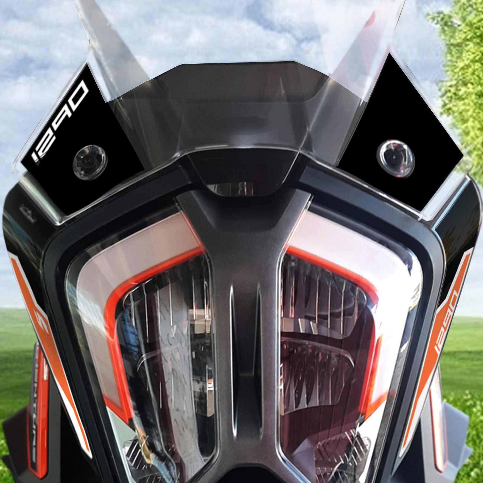 Resin Bike 3D Motorcycle Stickers - Full Kit | KTM 1290 Super Adventure S 2021>2023 - Pyramid Motorcycle Accessories