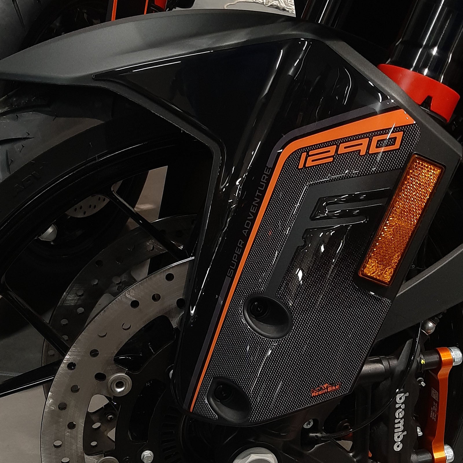 Resin Bike 3D Motorcycle Stickers - Full Kit | KTM 1290 Super Adventure S 2021>2023 - Pyramid Motorcycle Accessories