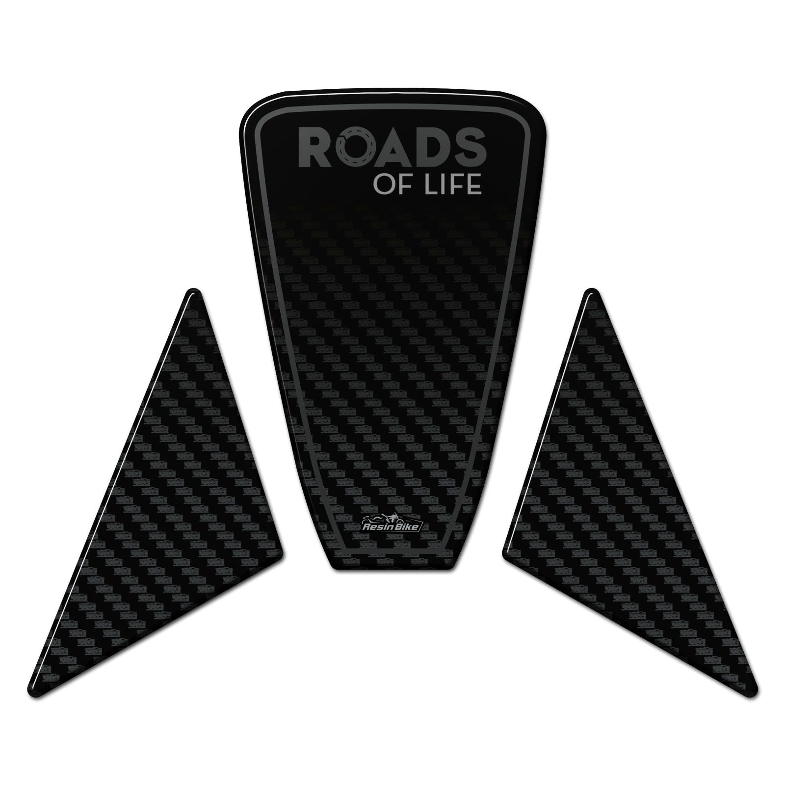 Resin Bike 3D Motorcycle Stickers - Key Area | Yamaha Tracer 9/9GT/9GT+ 2021>2024 - Pyramid Motorcycle Accessories