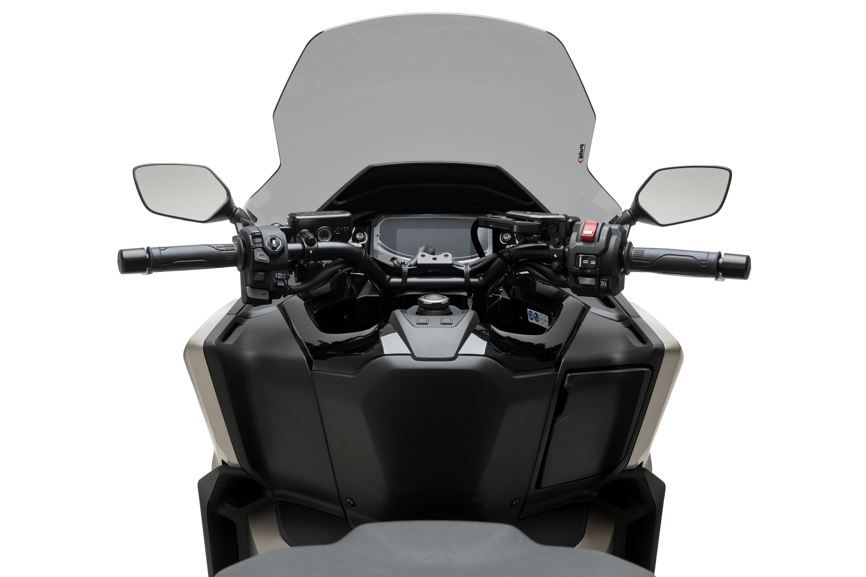 Puig Touring Screen | Light Smoke | Honda Forza 750 2025>Current - Pyramid Motorcycle Accessories