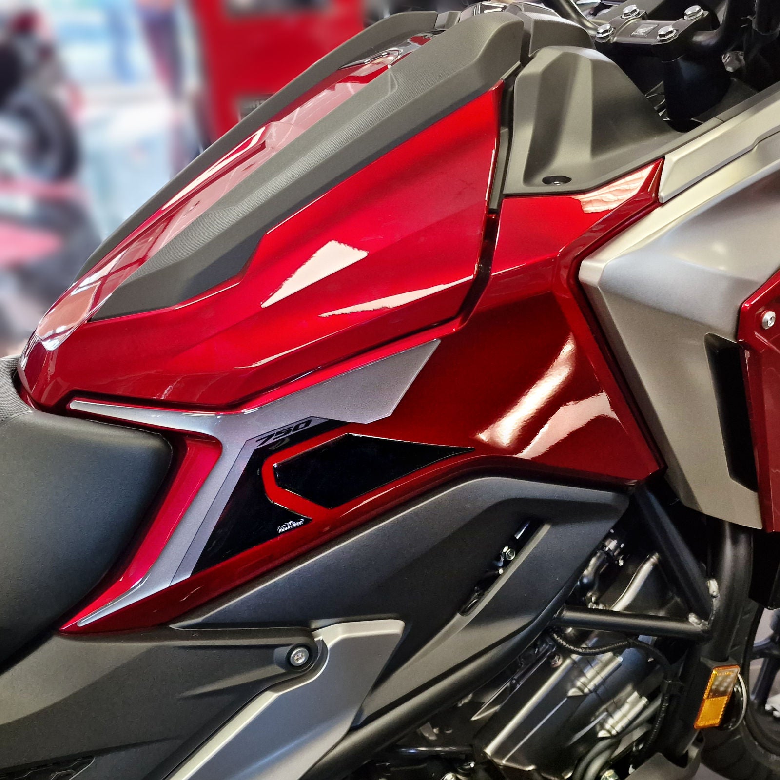Resin Bike 3D Motorcycle Stickers - Tank Sides | Honda NC 750 X 2021>2025 - Pyramid Motorcycle Accessories