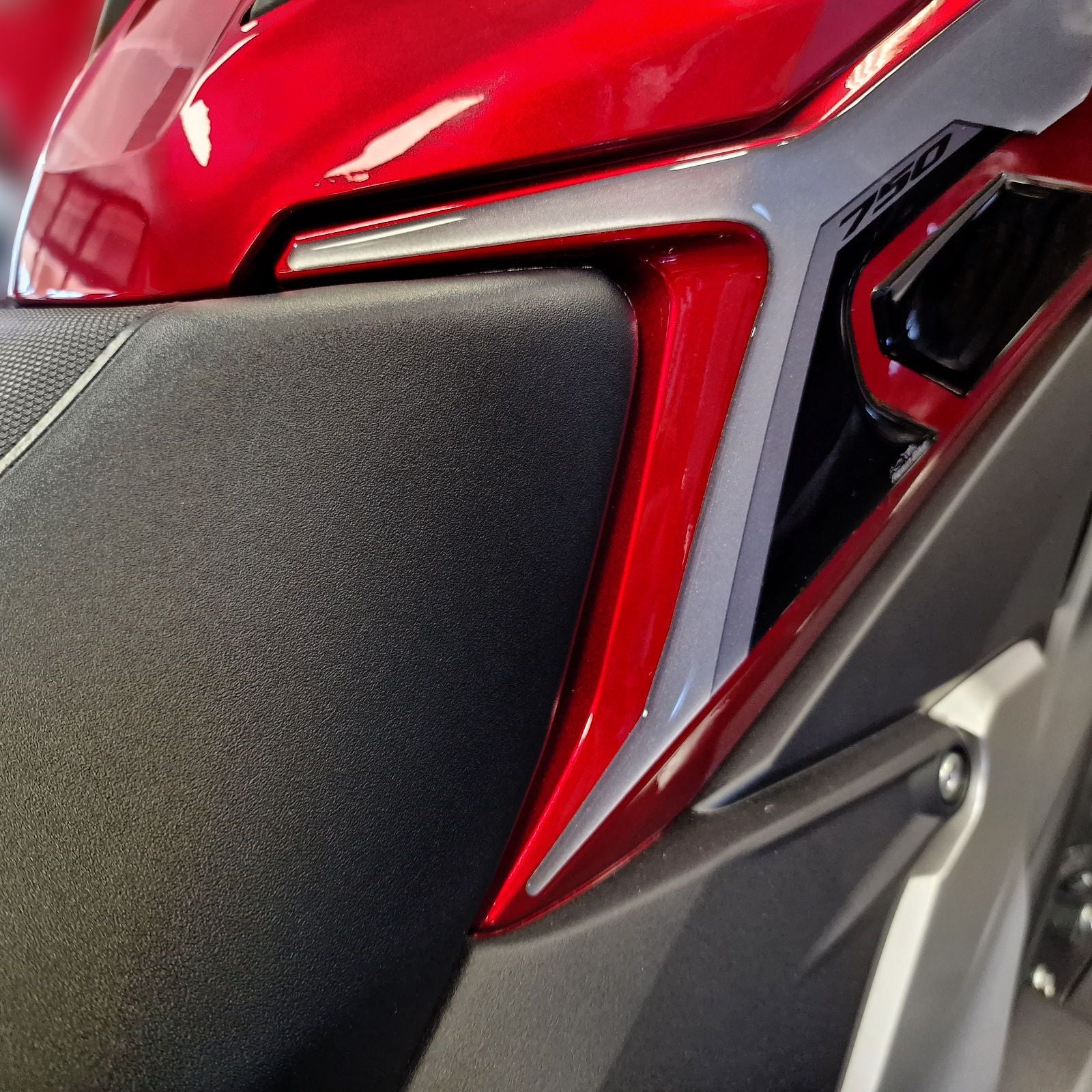 Resin Bike 3D Motorcycle Stickers - Tank Sides | Honda NC 750 X 2021>2025 - Pyramid Motorcycle Accessories