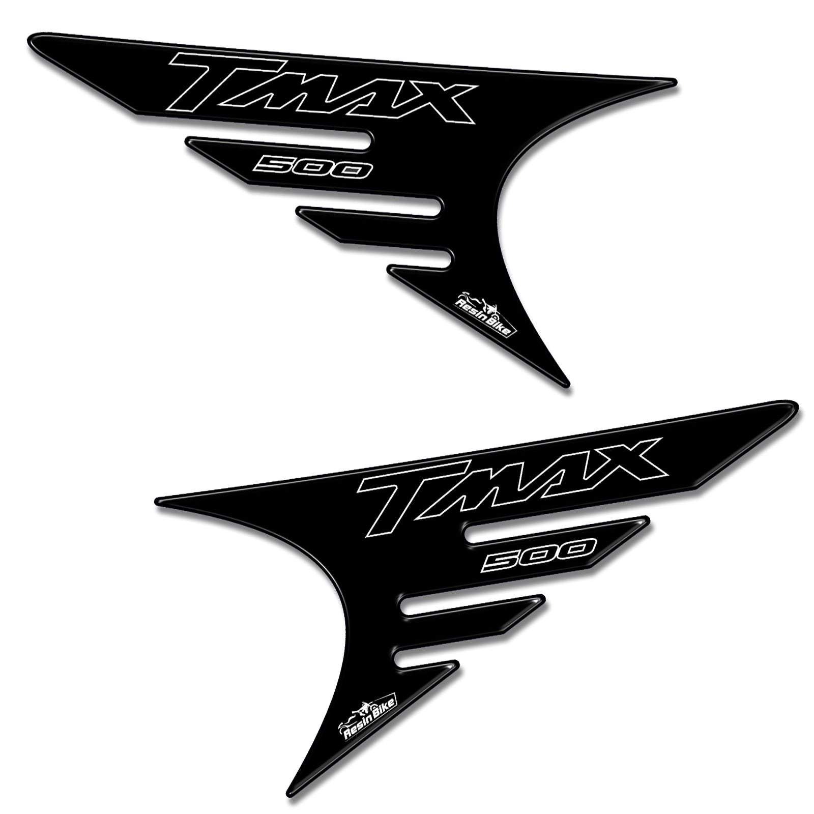 Resin Bike 3D Motorcycle Stickers - Headlight | Yamaha TMAX 500 2008>2011 RB-B84683A2 - Pyramid Motorcycle Accessories