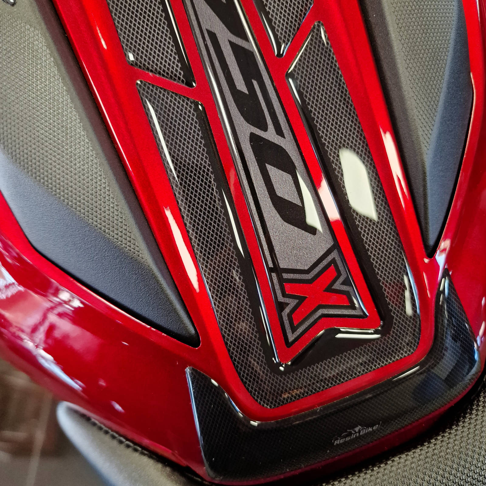Resin Bike 3D Motorcycle Stickers - Tank Pad | Honda NC 750 X 2021>2025 - Pyramid Motorcycle Accessories