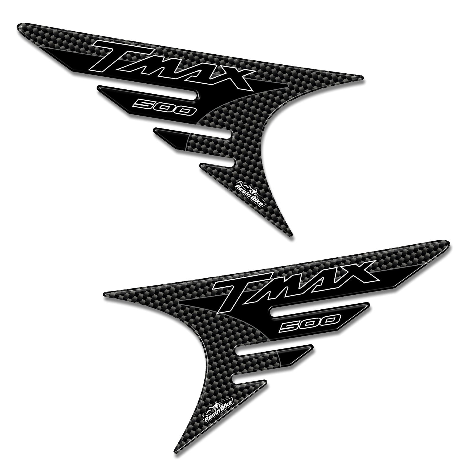 Resin Bike 3D Motorcycle Stickers - Headlight | Yamaha TMAX 500 2008>2011 RB-B30701M6 - Pyramid Motorcycle Accessories