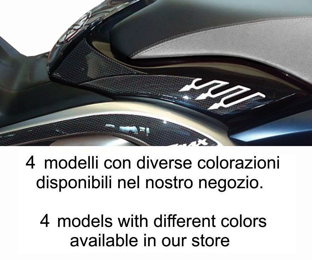 Resin Bike 3D Motorcycle Stickers - Underseat | Yamaha TMAX 500 2008>2011 RB-B32120L4 - Pyramid Motorcycle Accessories