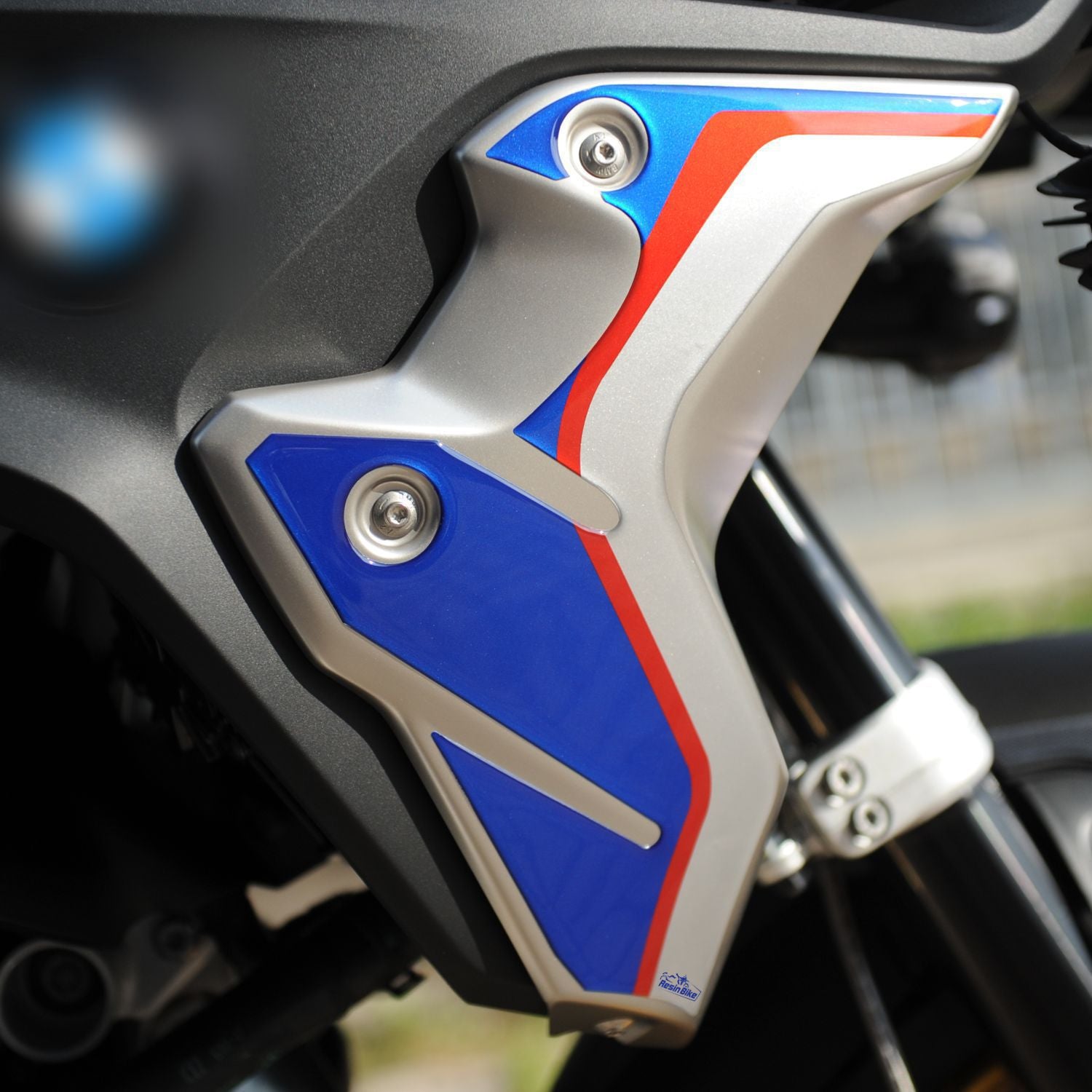 Resin Bike 3D Motorcycle Stickers - Full Kit | BMW R 1250 GS 2021>2024 RB-1000664700000 - Pyramid Motorcycle Accessories