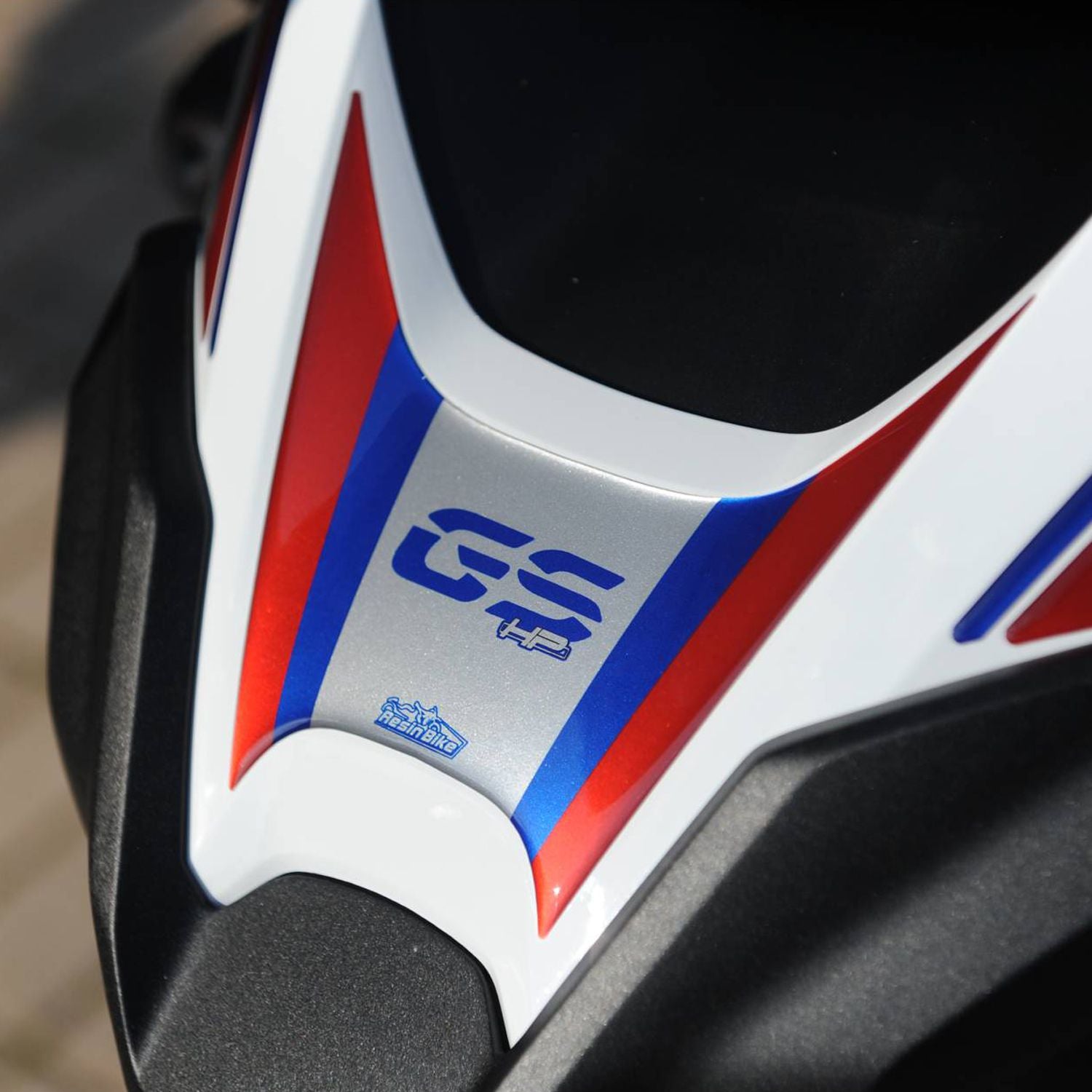 Resin Bike 3D Motorcycle Stickers - Beak | BMW R 1250 GS 2021>2024 - Pyramid Motorcycle Accessories