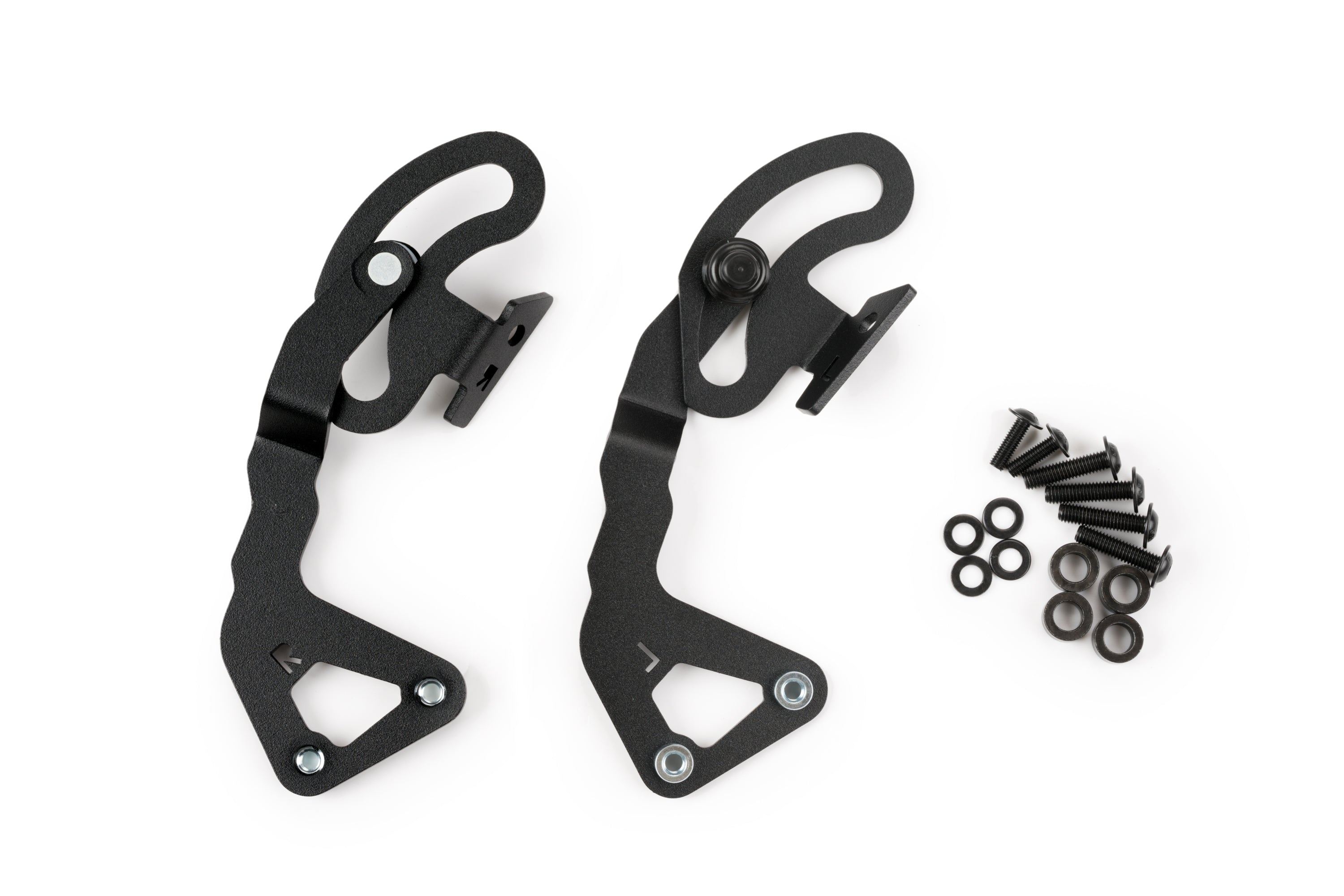 Puig Screen Support Arm | Black | BMW R 1200/1250 GS - Pyramid Motorcycle Accessories