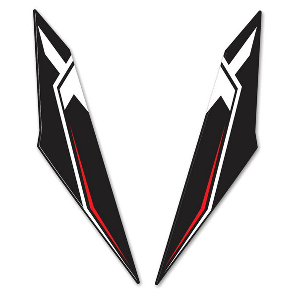 Resin Bike 3D Motorcycle Stickers - Front Fender | Honda X-Adv 2017>2020 RB-IF_4194AF46 - Pyramid Motorcycle Accessories
