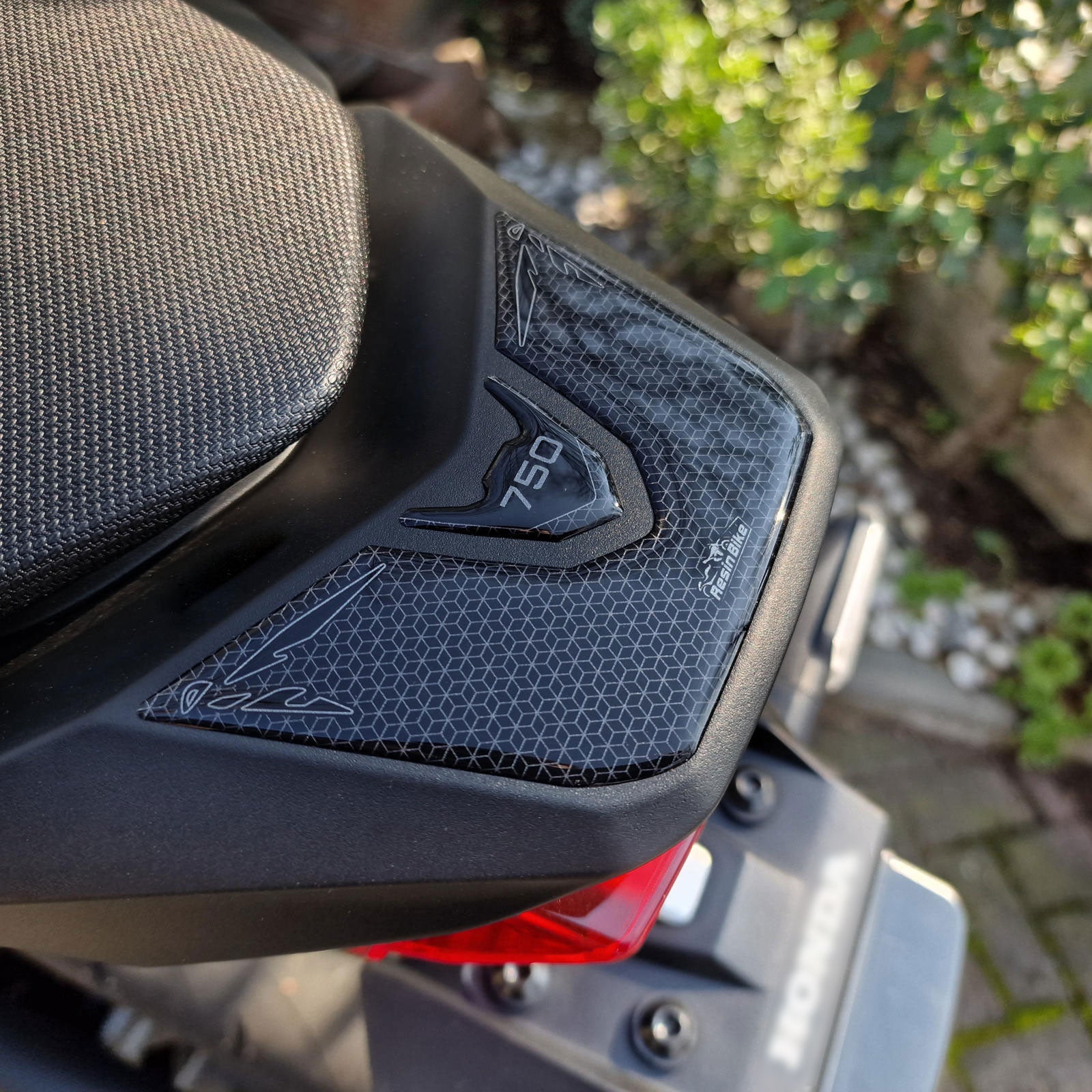 Resin Bike 3D Motorcycle Stickers - Full Kit | Honda CB750 Hornet 2023>2024 - Pyramid Motorcycle Accessories
