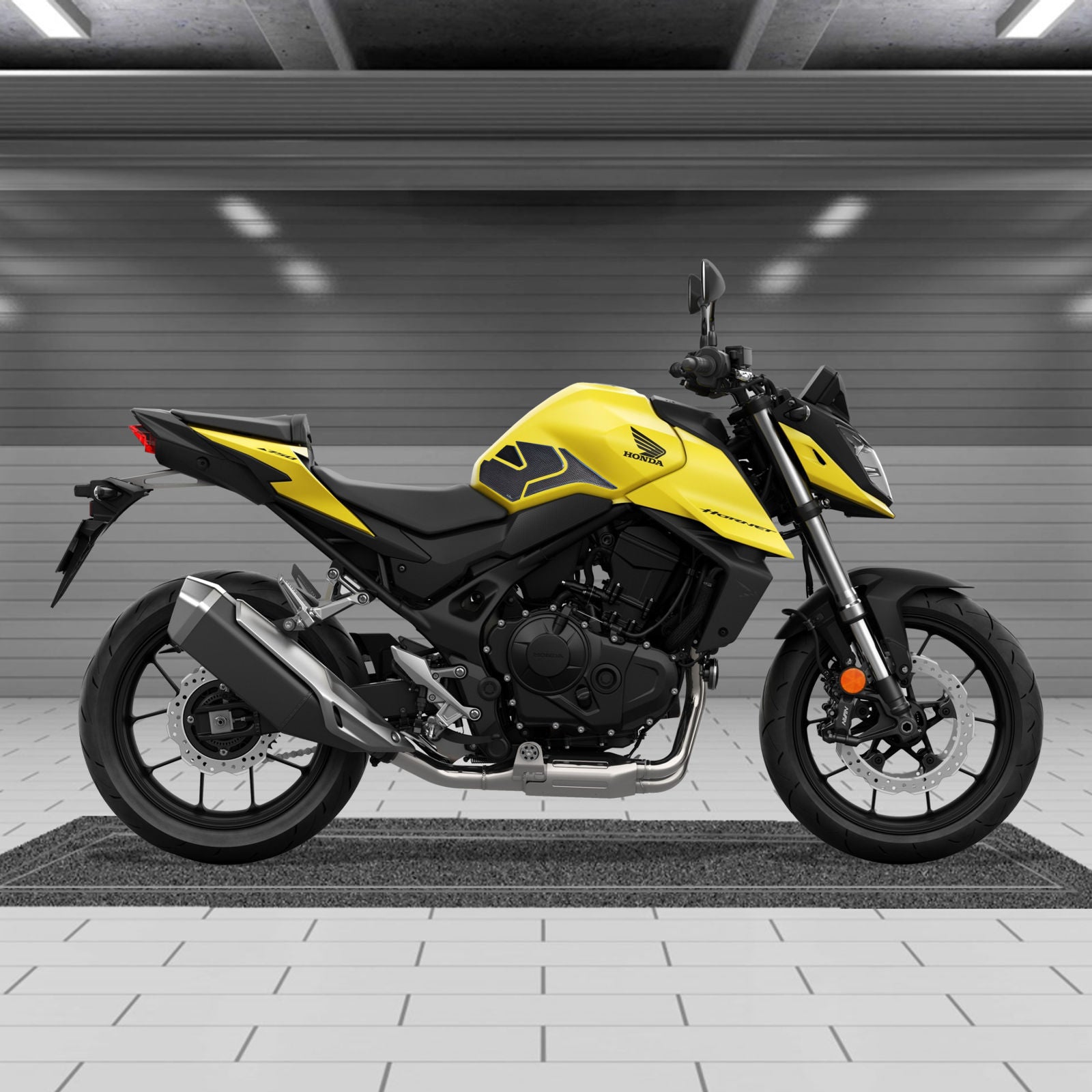 Resin Bike 3D Motorcycle Stickers - Full Kit | Honda CB750 Hornet 2023>2024 - Pyramid Motorcycle Accessories