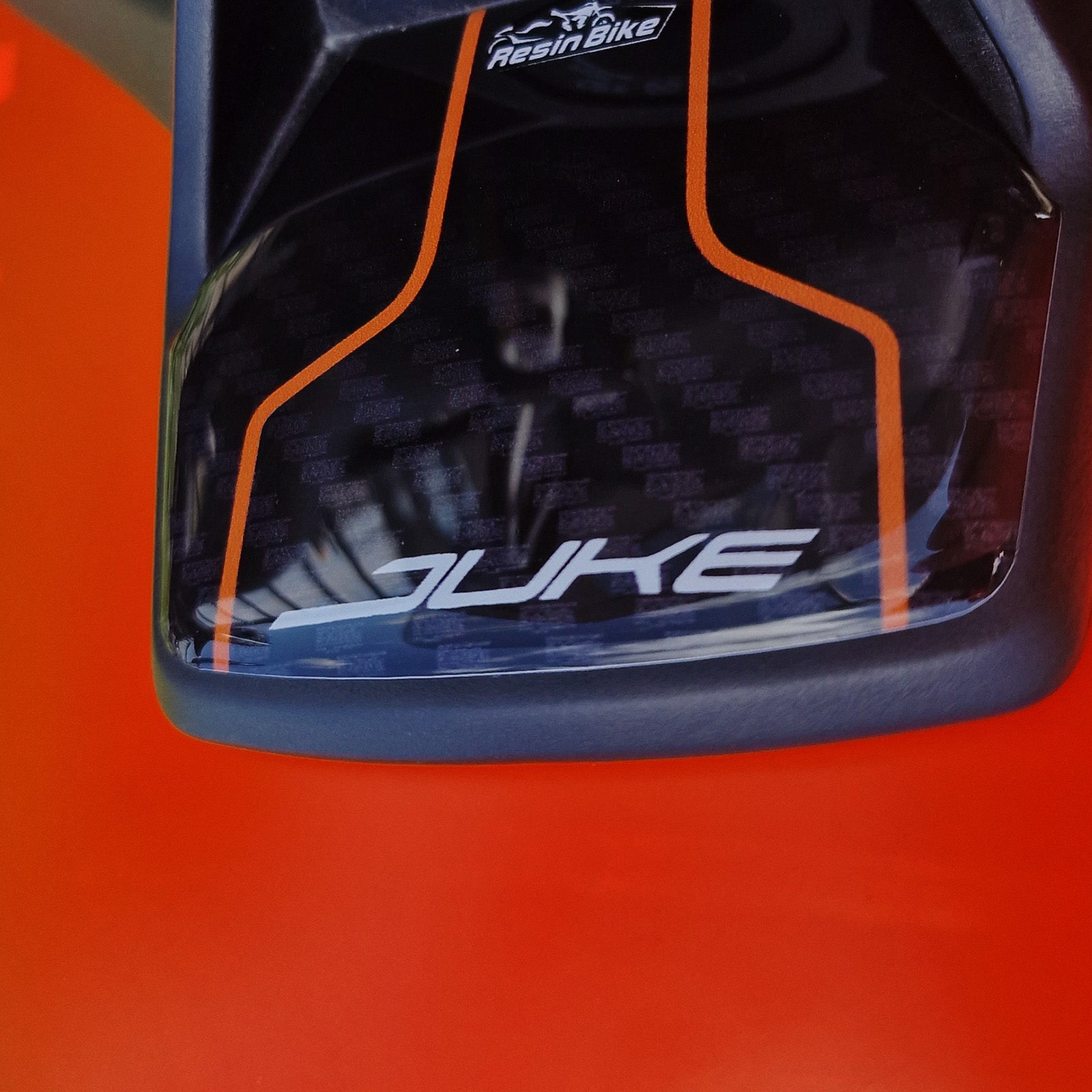 Resin Bike 3D Motorcycle Stickers - Key Area | KTM 790 Duke / 890 Duke R 2021>2025 - Pyramid Motorcycle Accessories