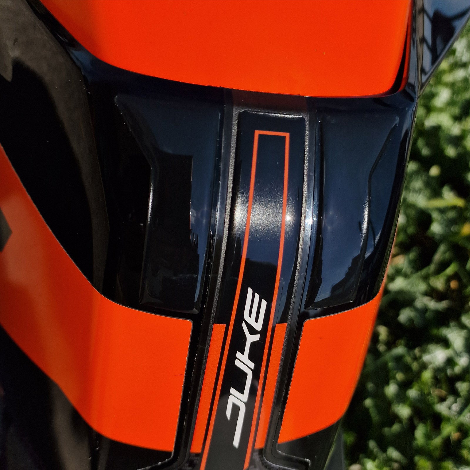 Resin Bike 3D Motorcycle Stickers - Tank Pad | KTM 790 Duke / 890 Duke R 2021>2026 - Pyramid Motorcycle Accessories