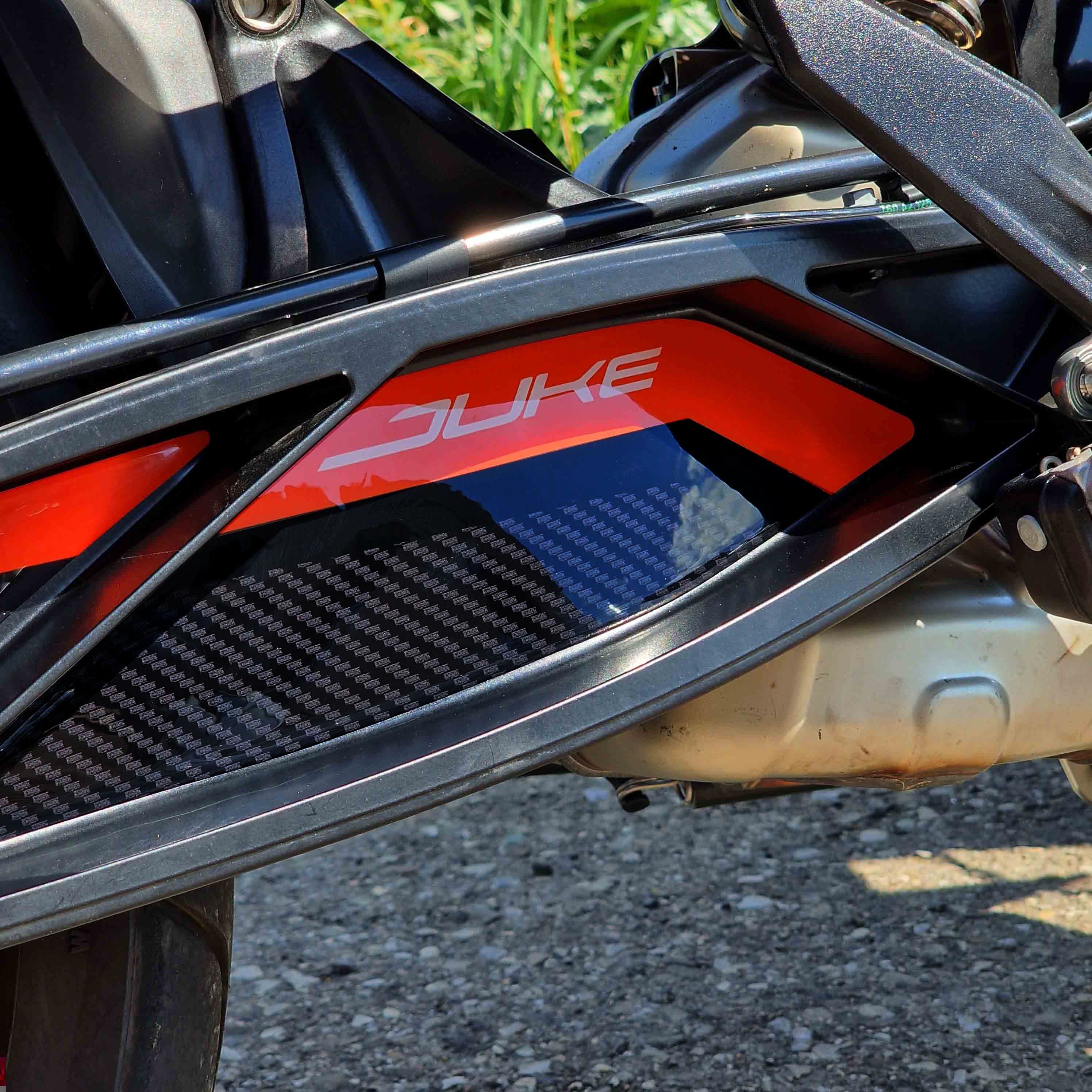 Resin Bike 3D Motorcycle Stickers - Air Box | Yamaha Tenere 700 World Rally 2024>2025 - Pyramid Motorcycle Accessories
